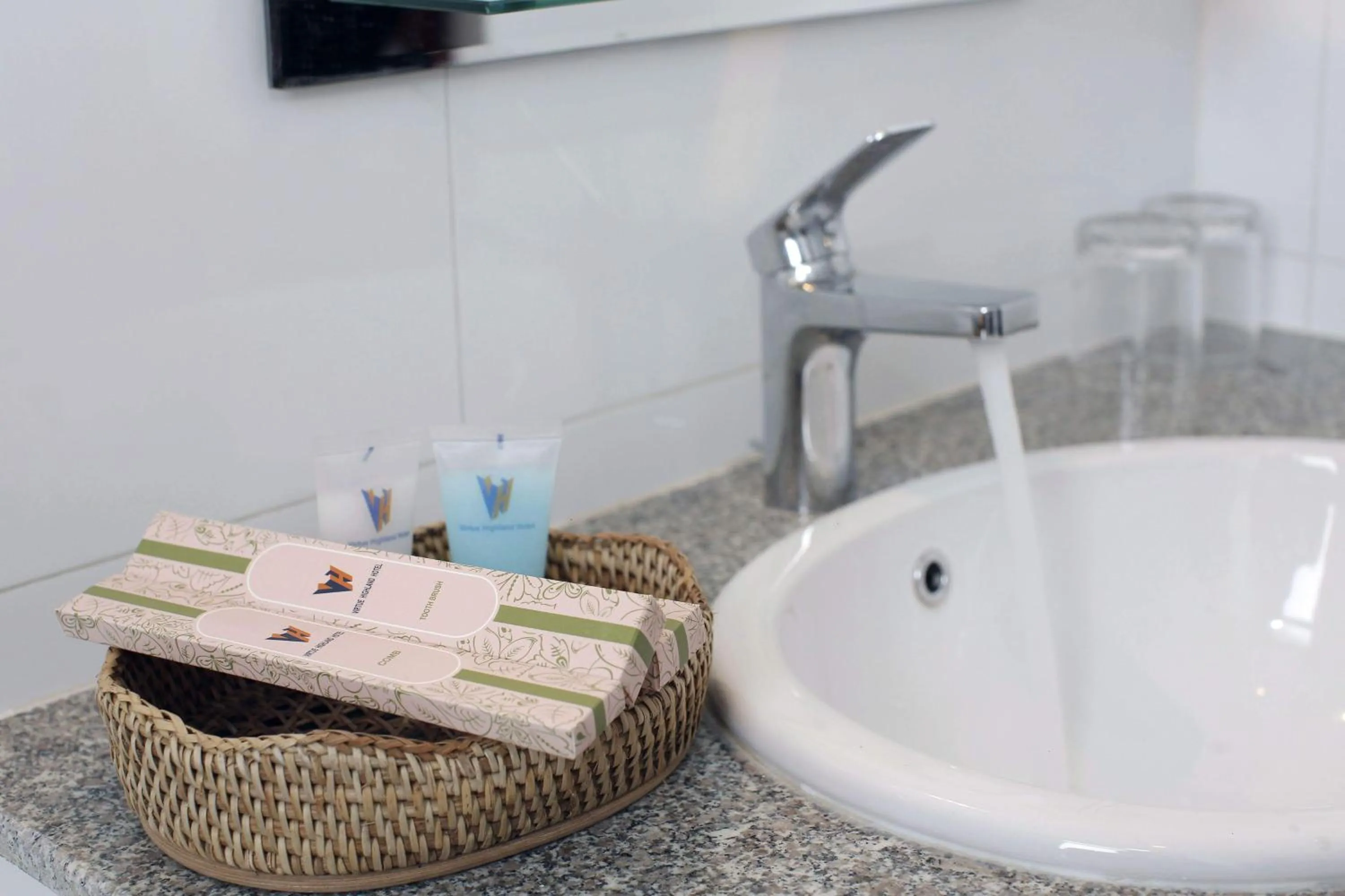 Bathroom in Virtue Highland Hotel