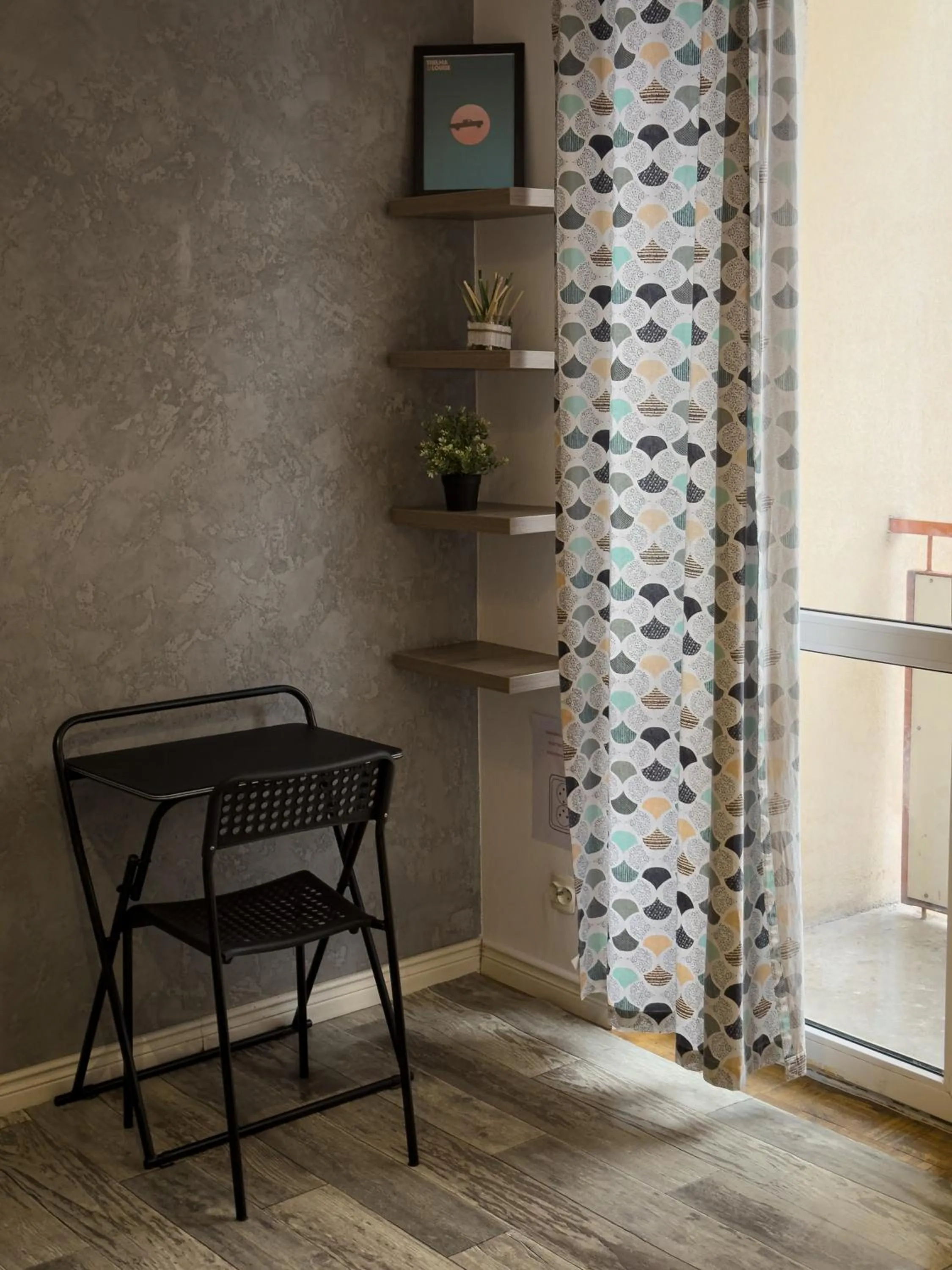 Decorative detail in Kwadrat B&B Jałowego