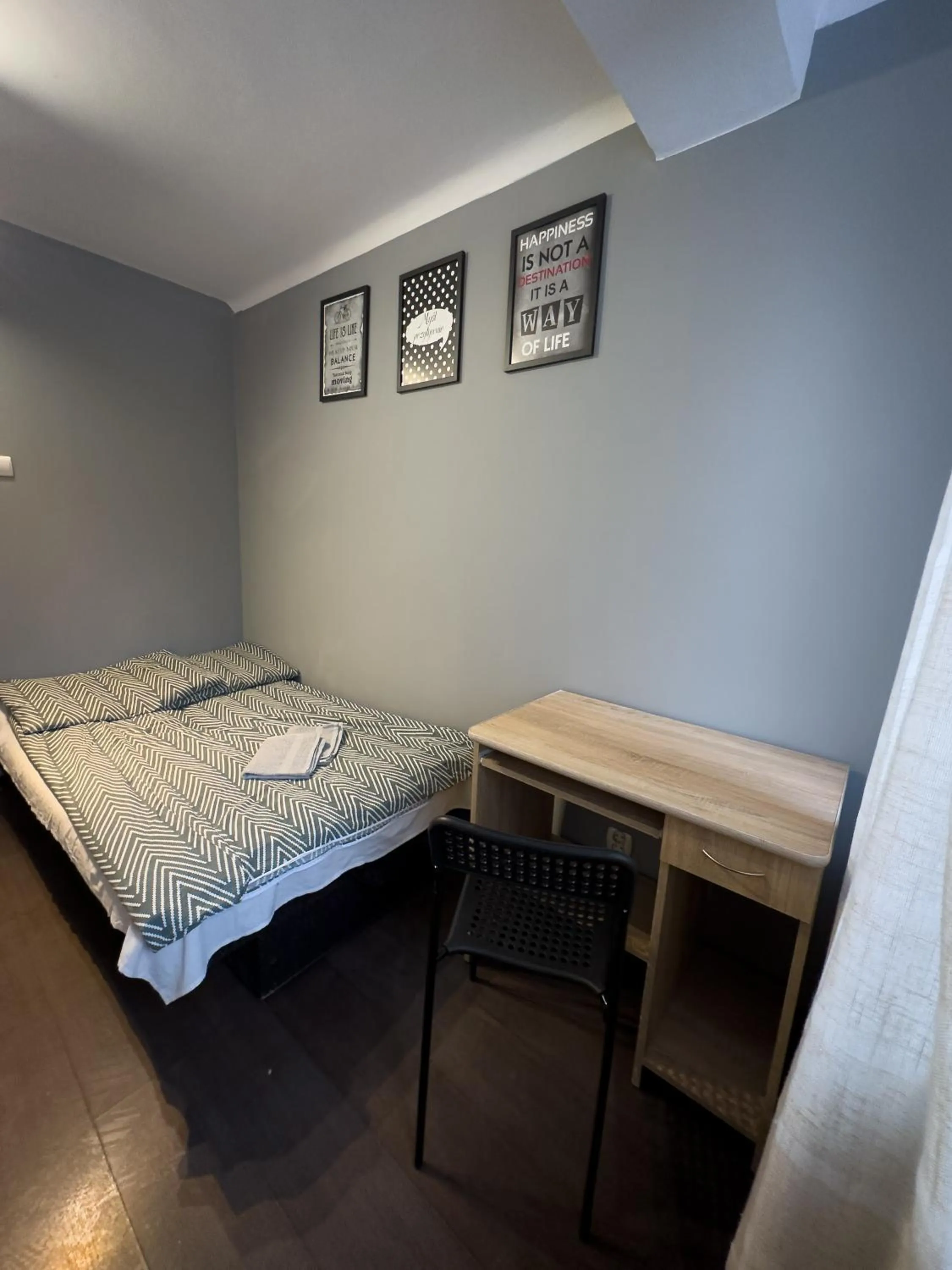 Bed in Kwadrat B&B Jałowego