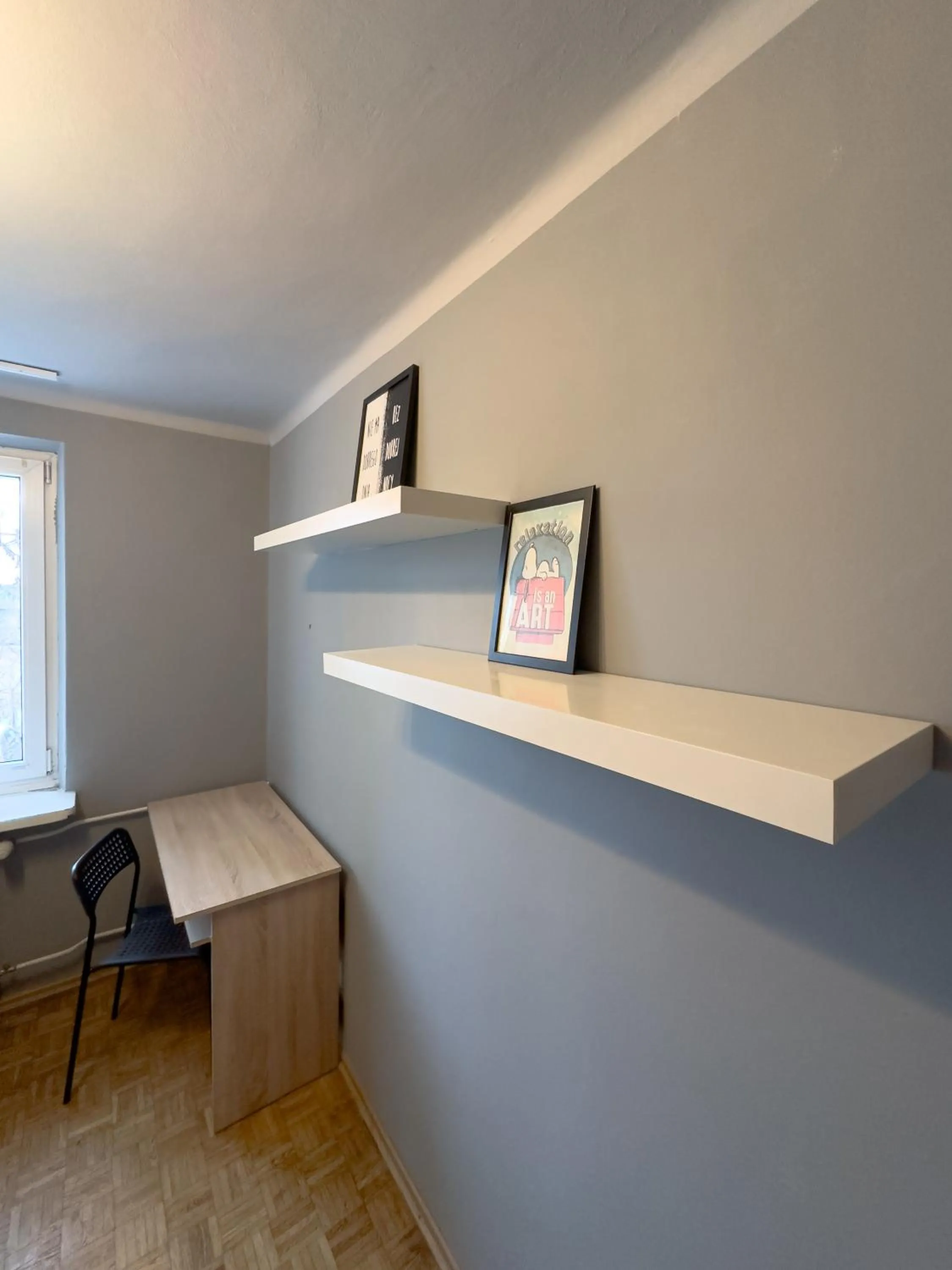 Decorative detail in Kwadrat B&B Jałowego