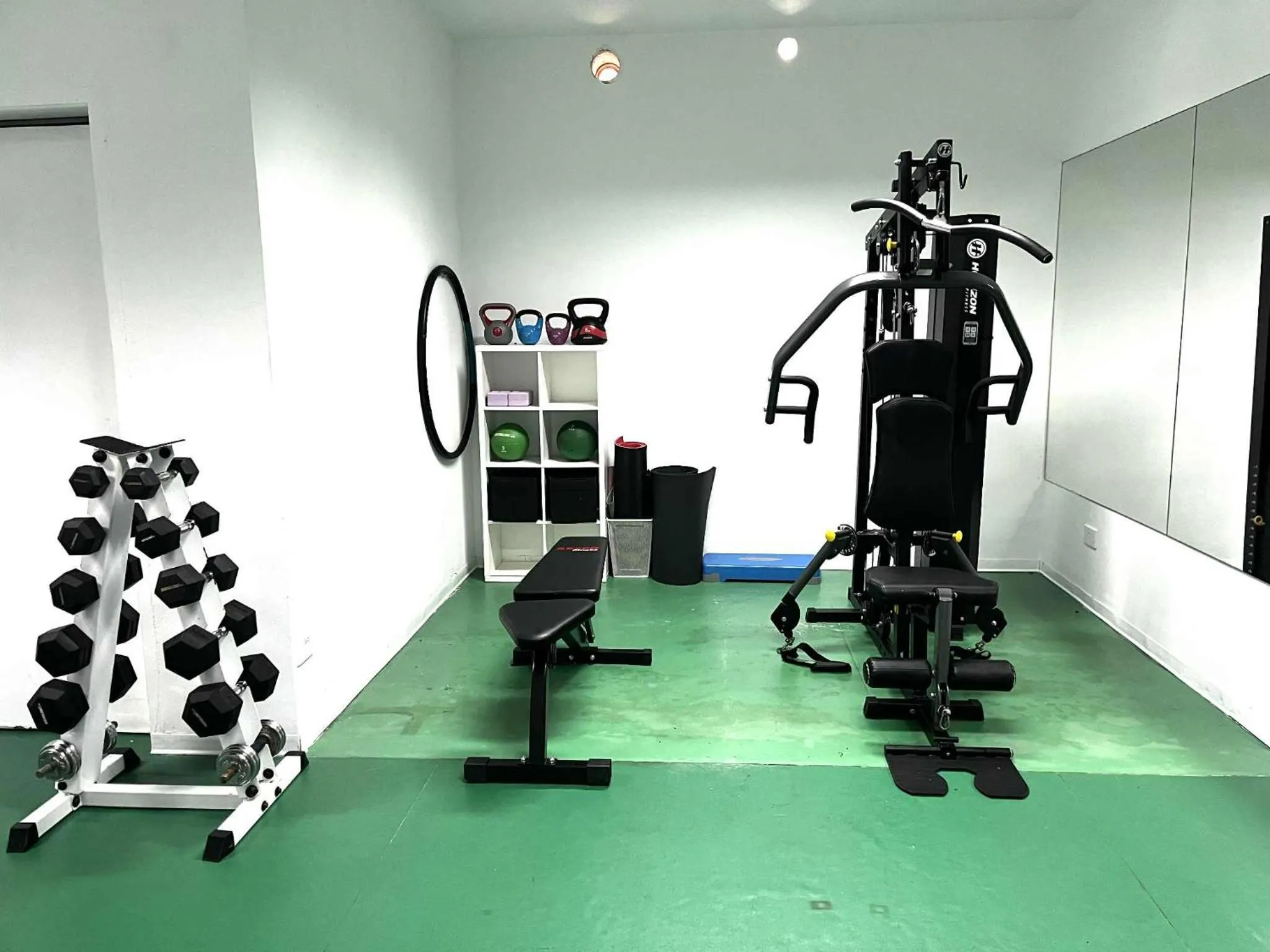 Fitness centre/facilities in Lantiana Gardens ApartHotel