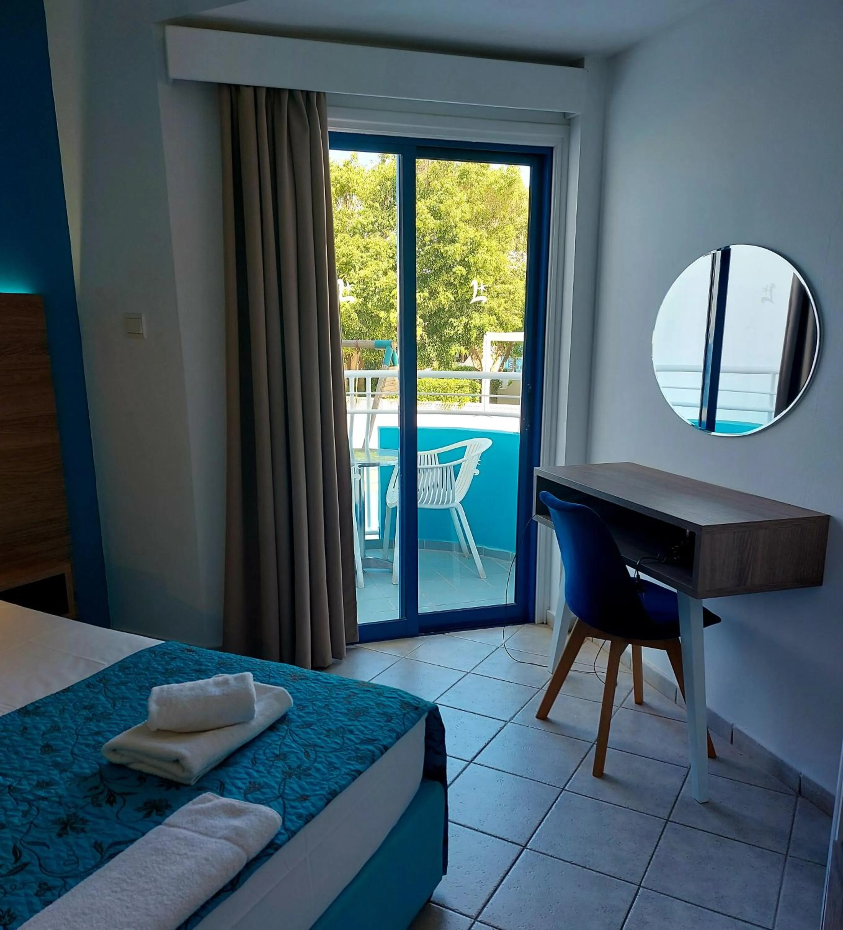 Bedroom in Lantiana Gardens ApartHotel