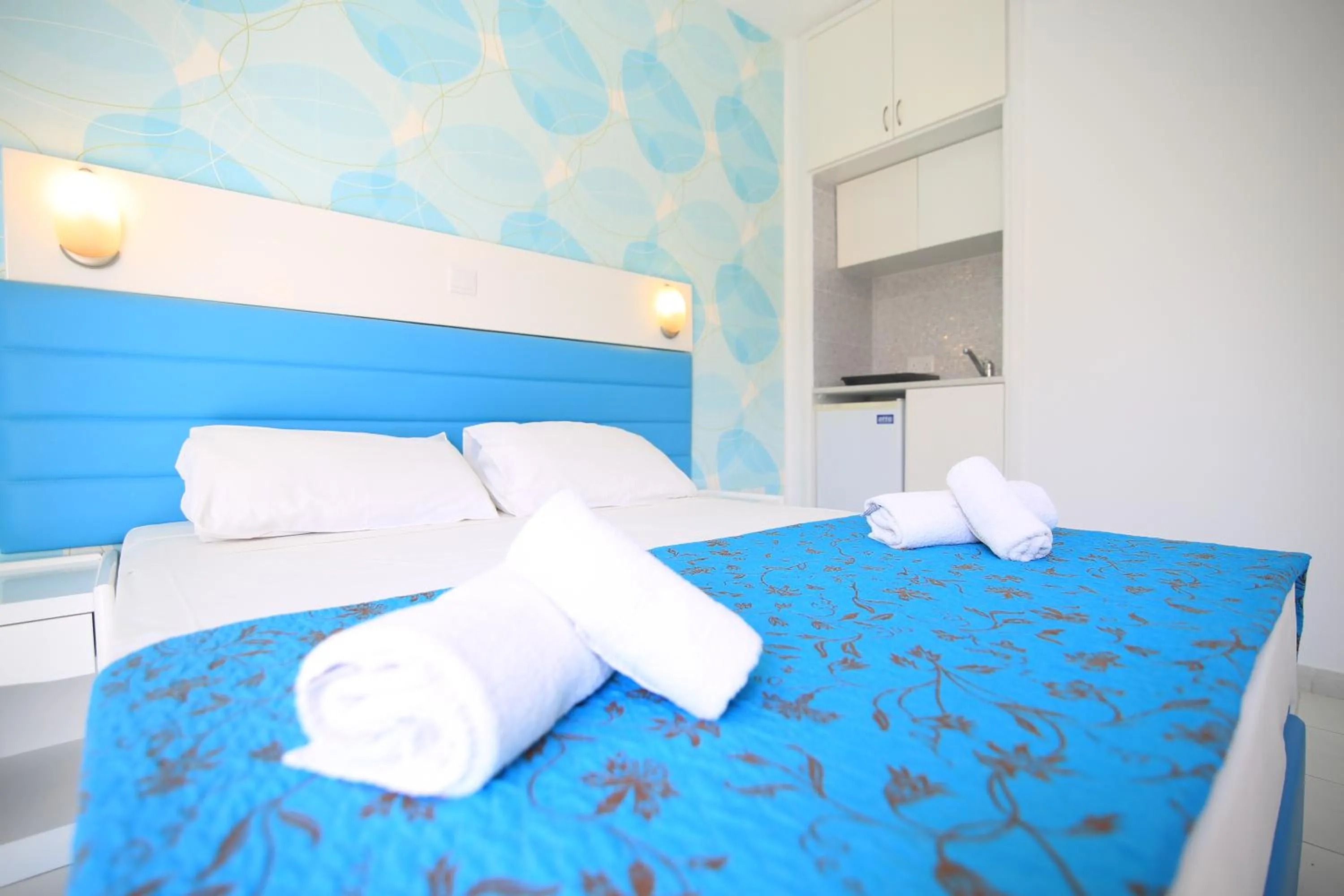 Bed in Lantiana Gardens ApartHotel