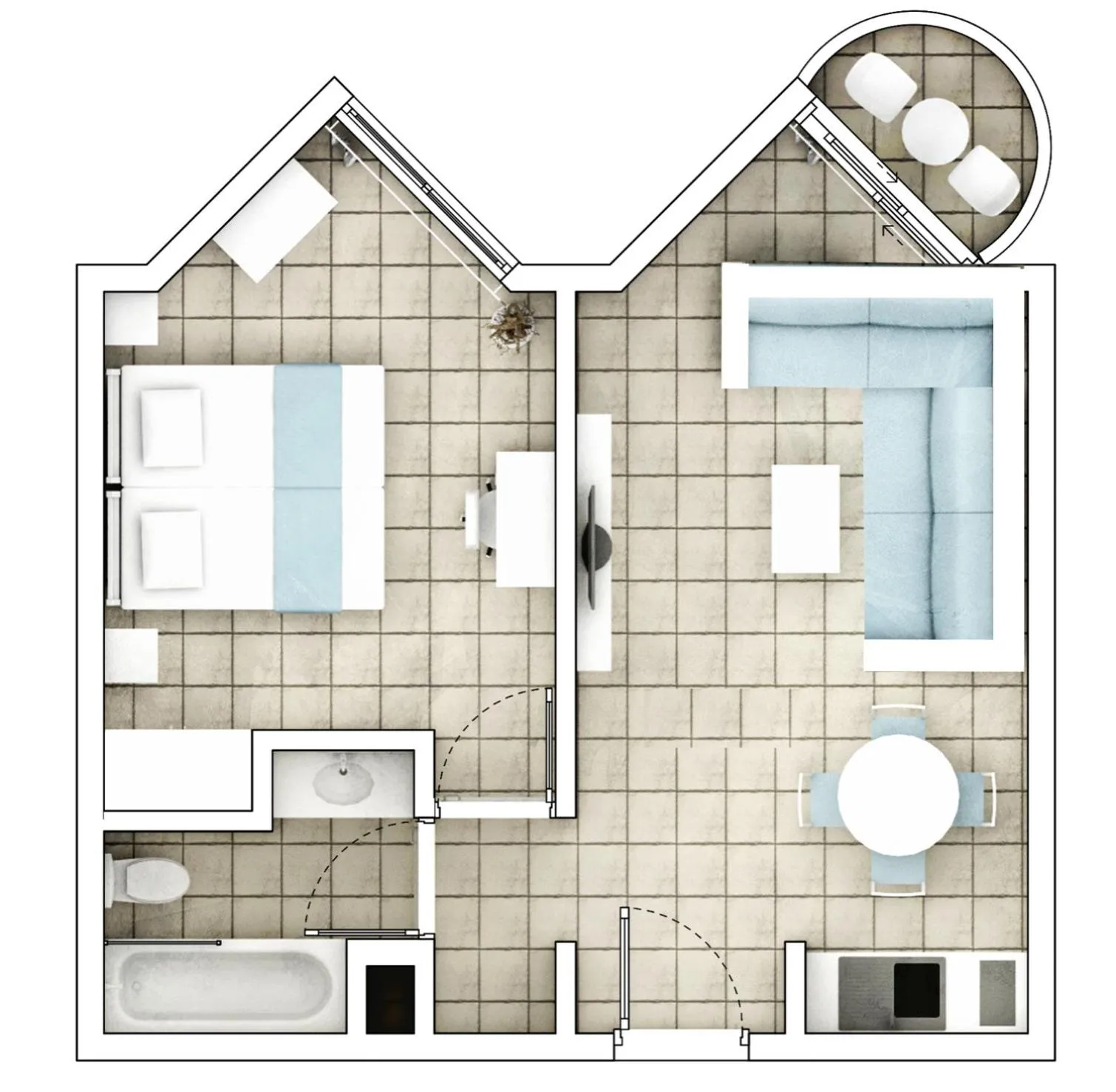 Lantiana Gardens ApartHotel