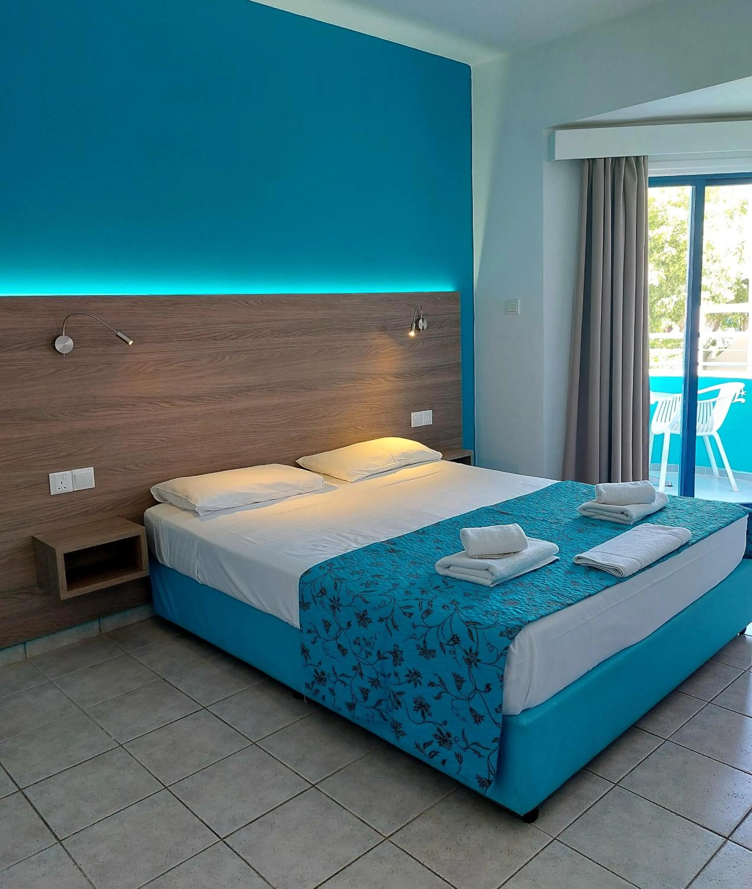 Bedroom in Lantiana Gardens ApartHotel