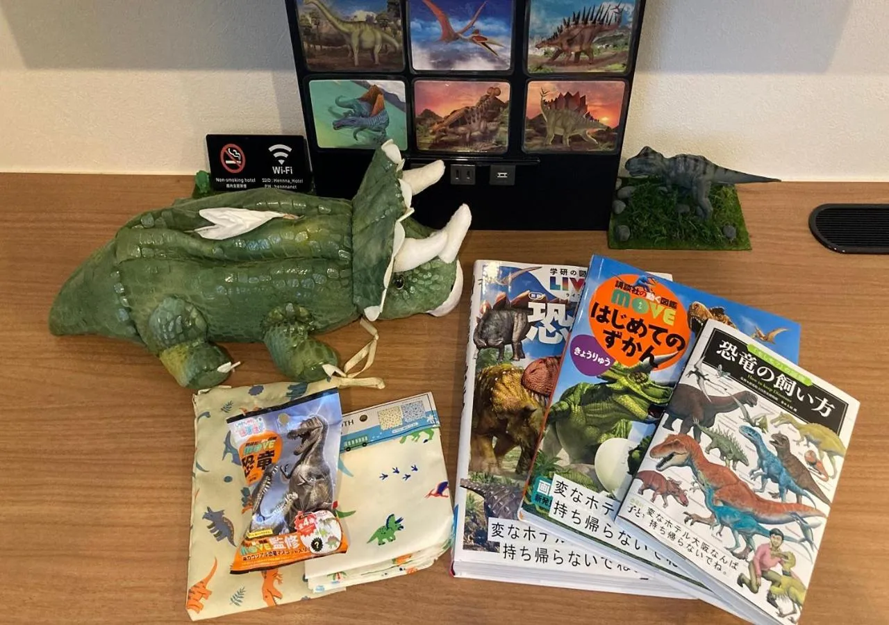 Henn na Hotel Osaka Namba