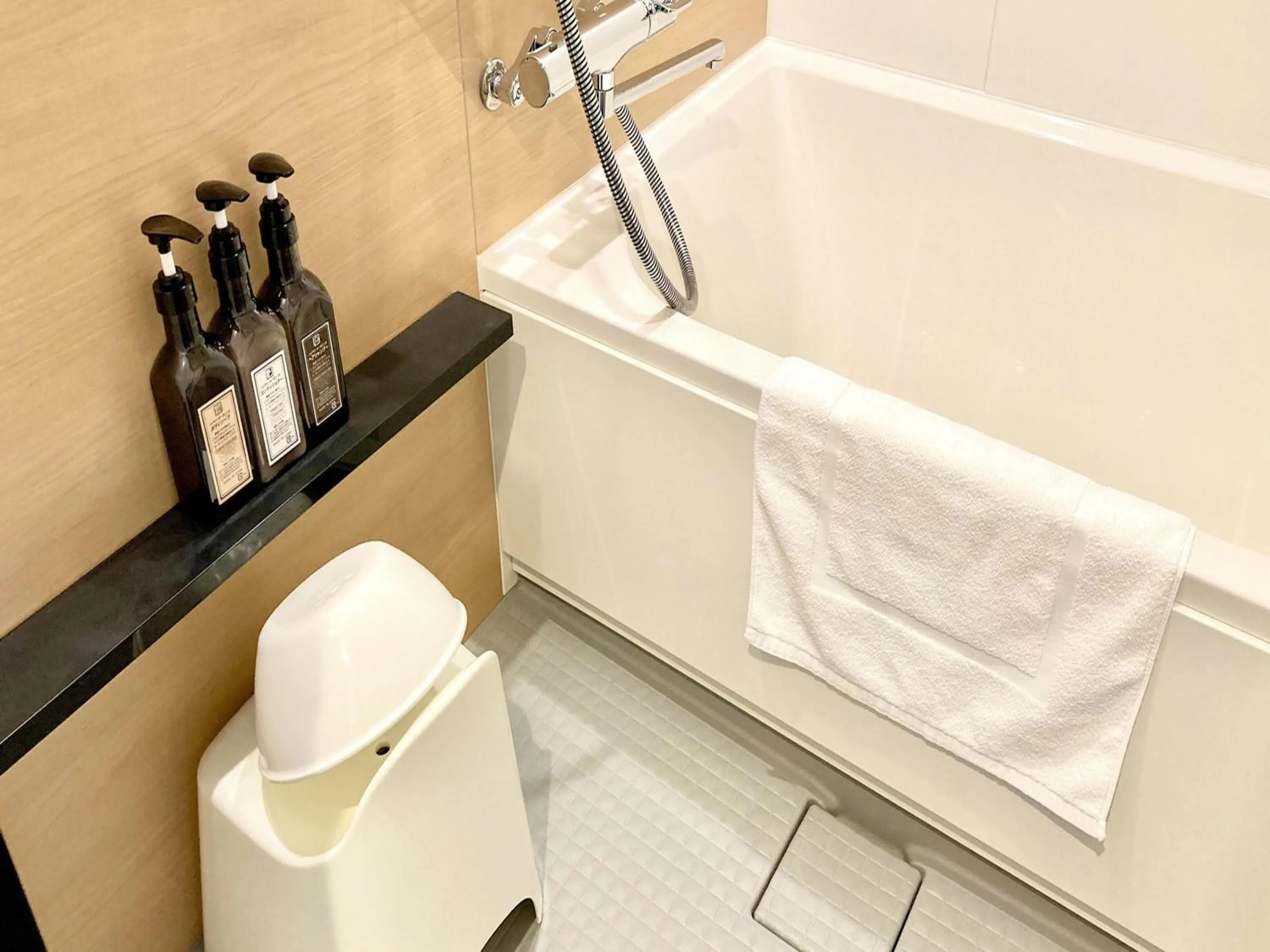 Bathroom in Henn na Hotel Osaka Namba