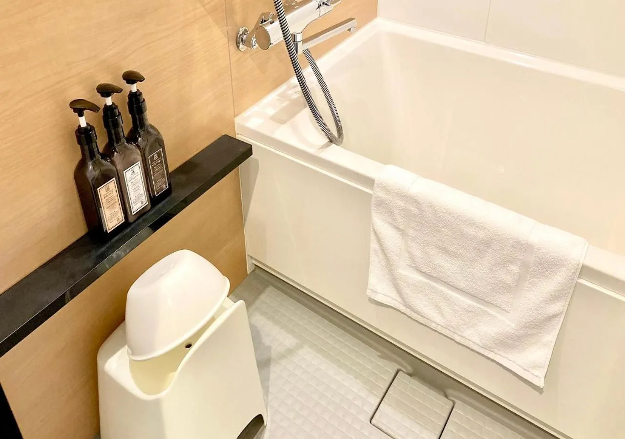 Bathroom in Henn na Hotel Osaka Namba