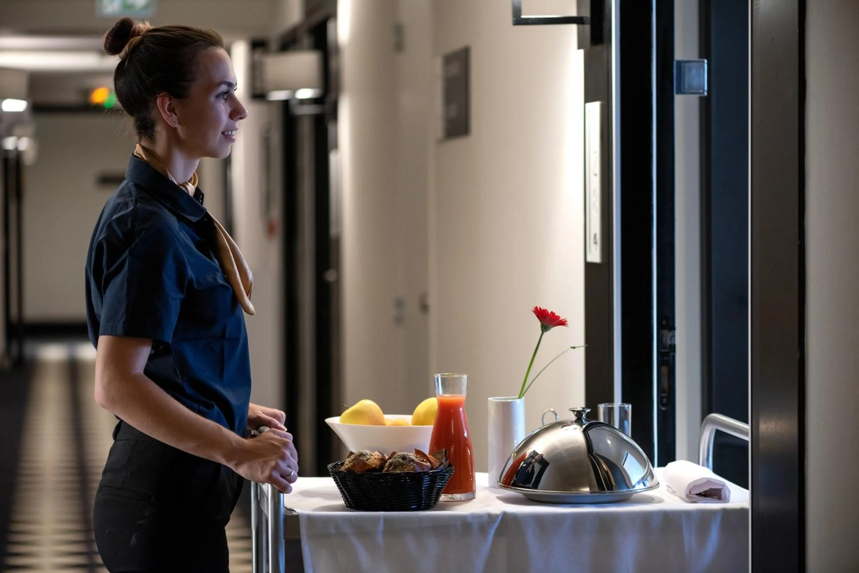 Staff in Hotel du Roi & Spa by SOWELL COLLECTION