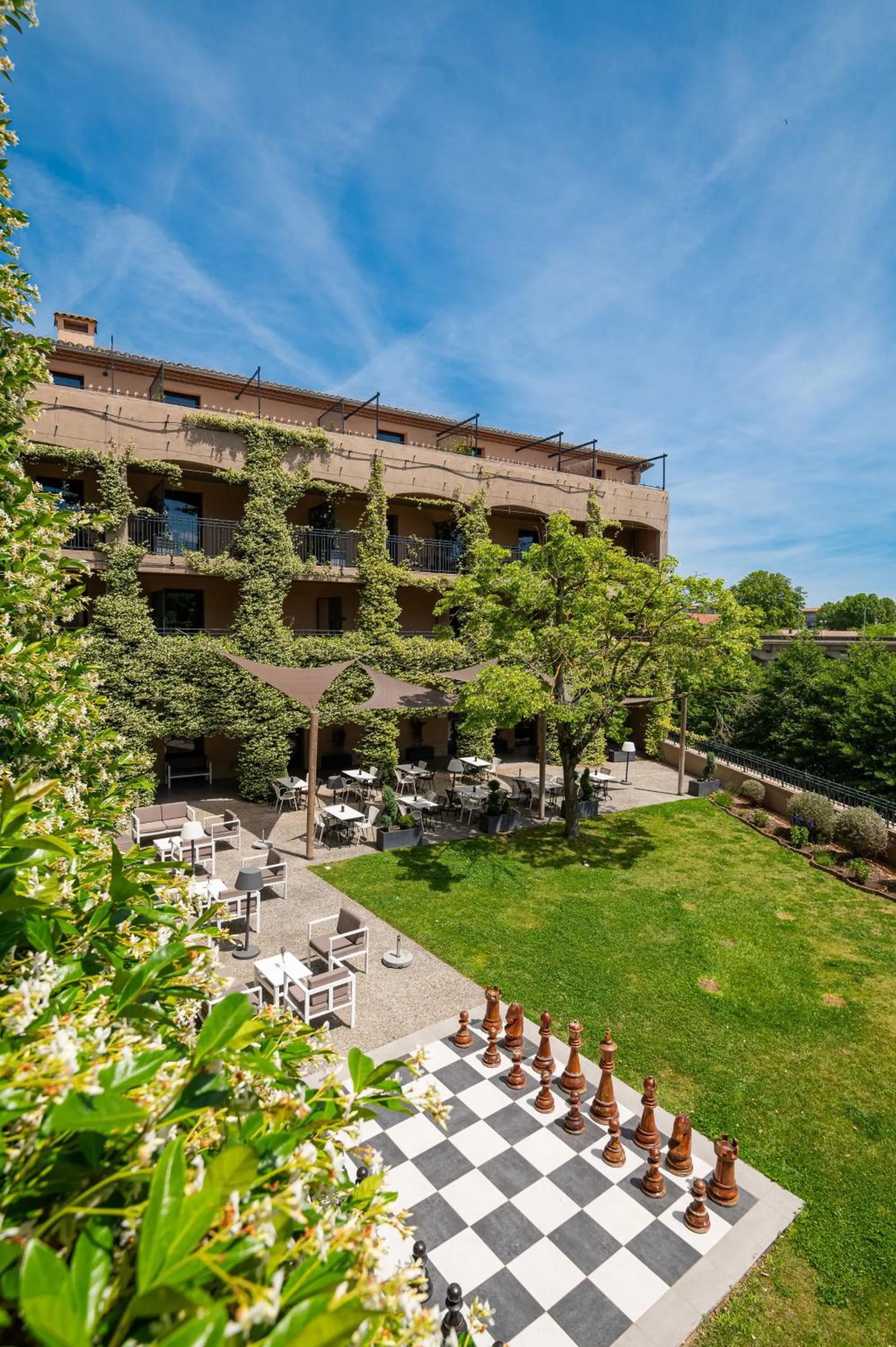 Property building in Hotel du Roi & Spa by SOWELL COLLECTION