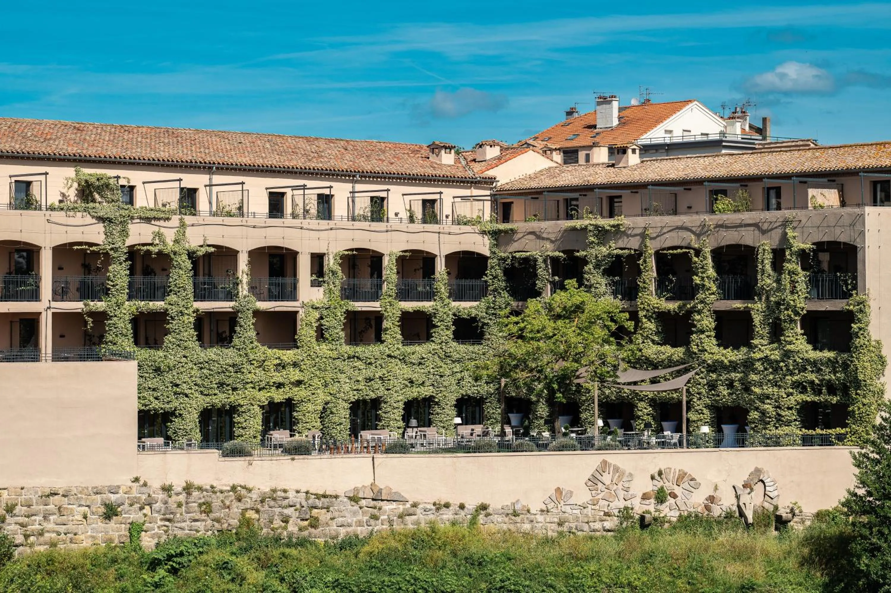 Property building in Hotel du Roi & Spa by SOWELL COLLECTION