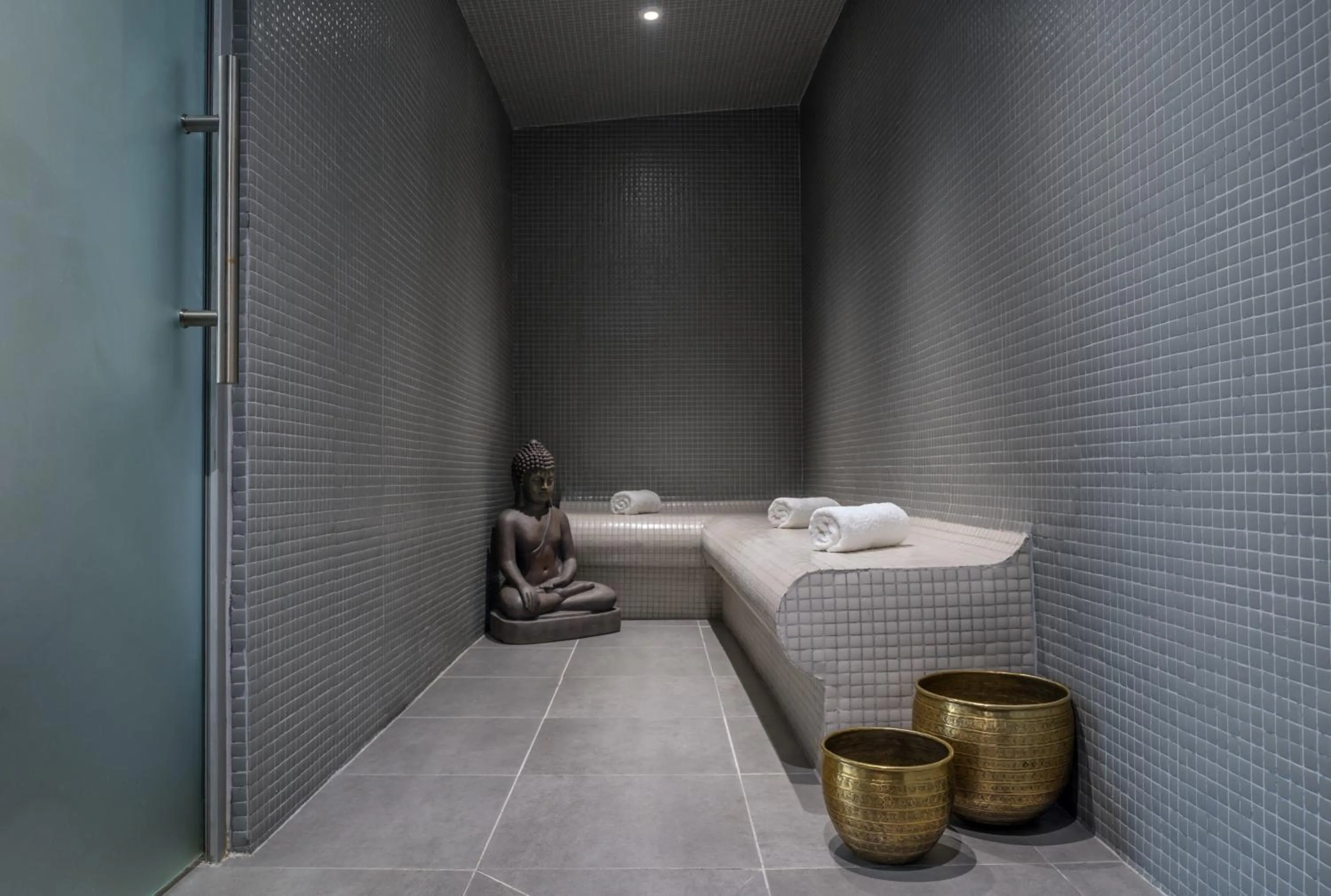 Steam room in Hotel du Roi & Spa by SOWELL COLLECTION