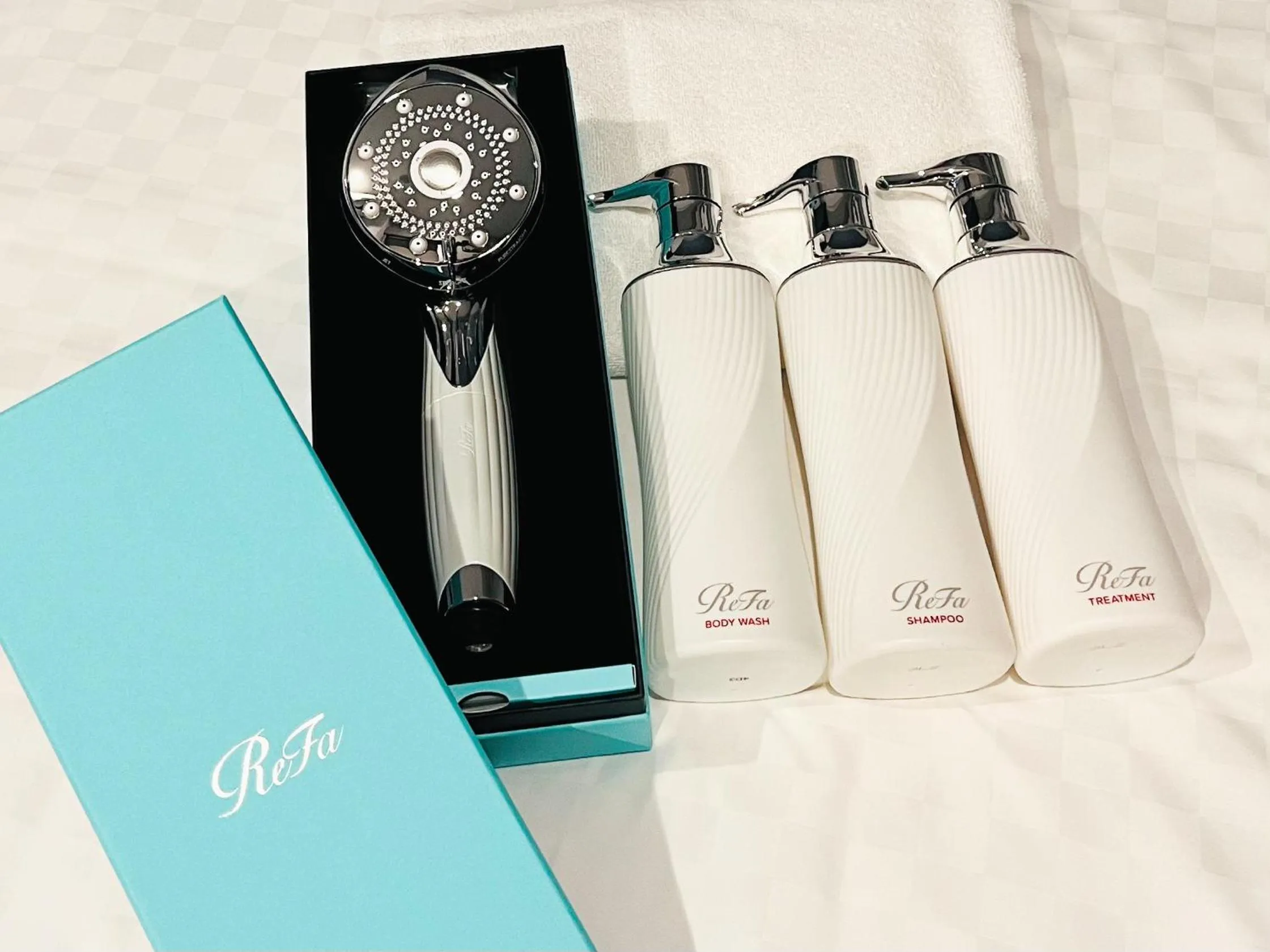 Shower in Henn na Hotel Fukuoka Hakata