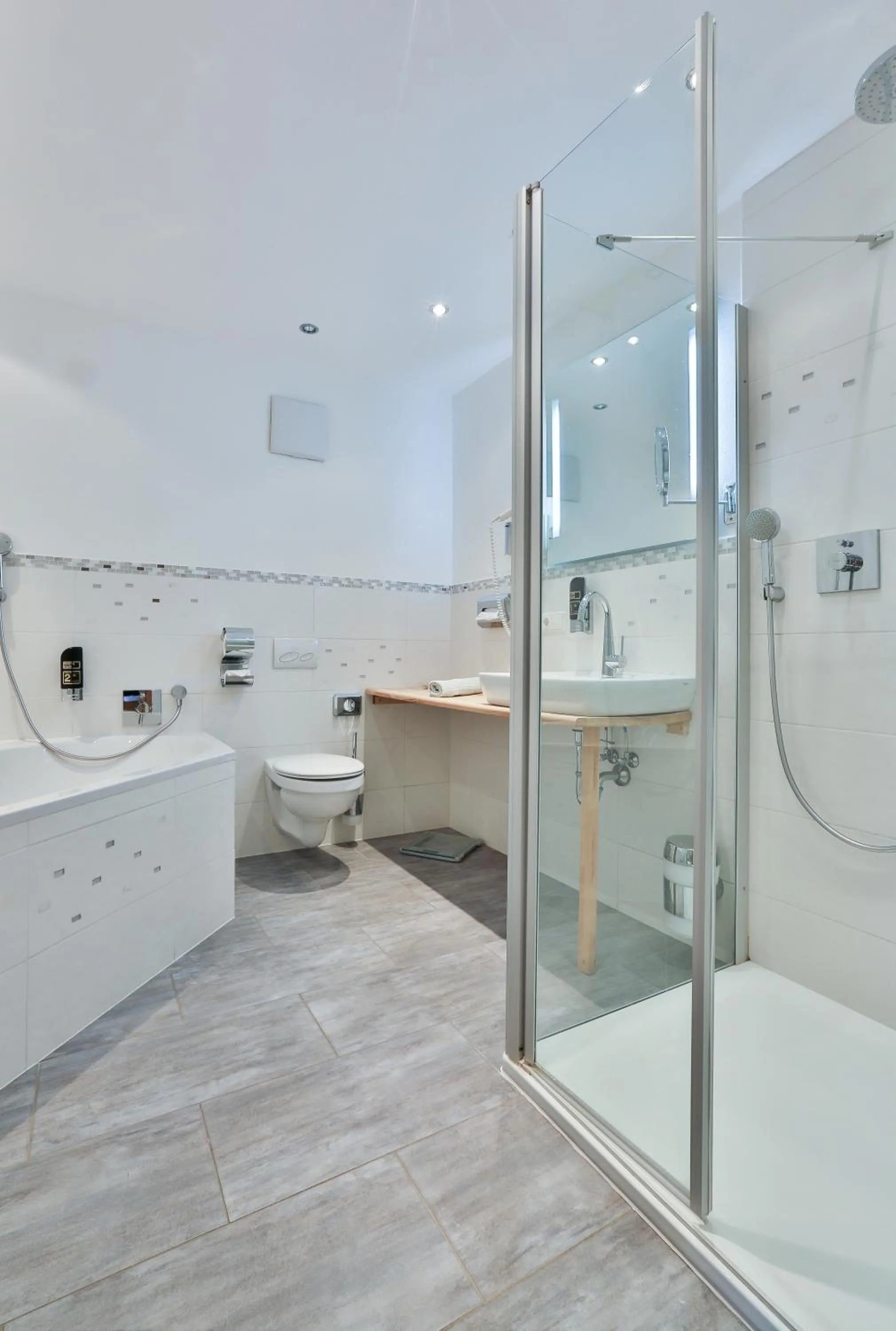 Bathroom in Tourist Hotel Boehm