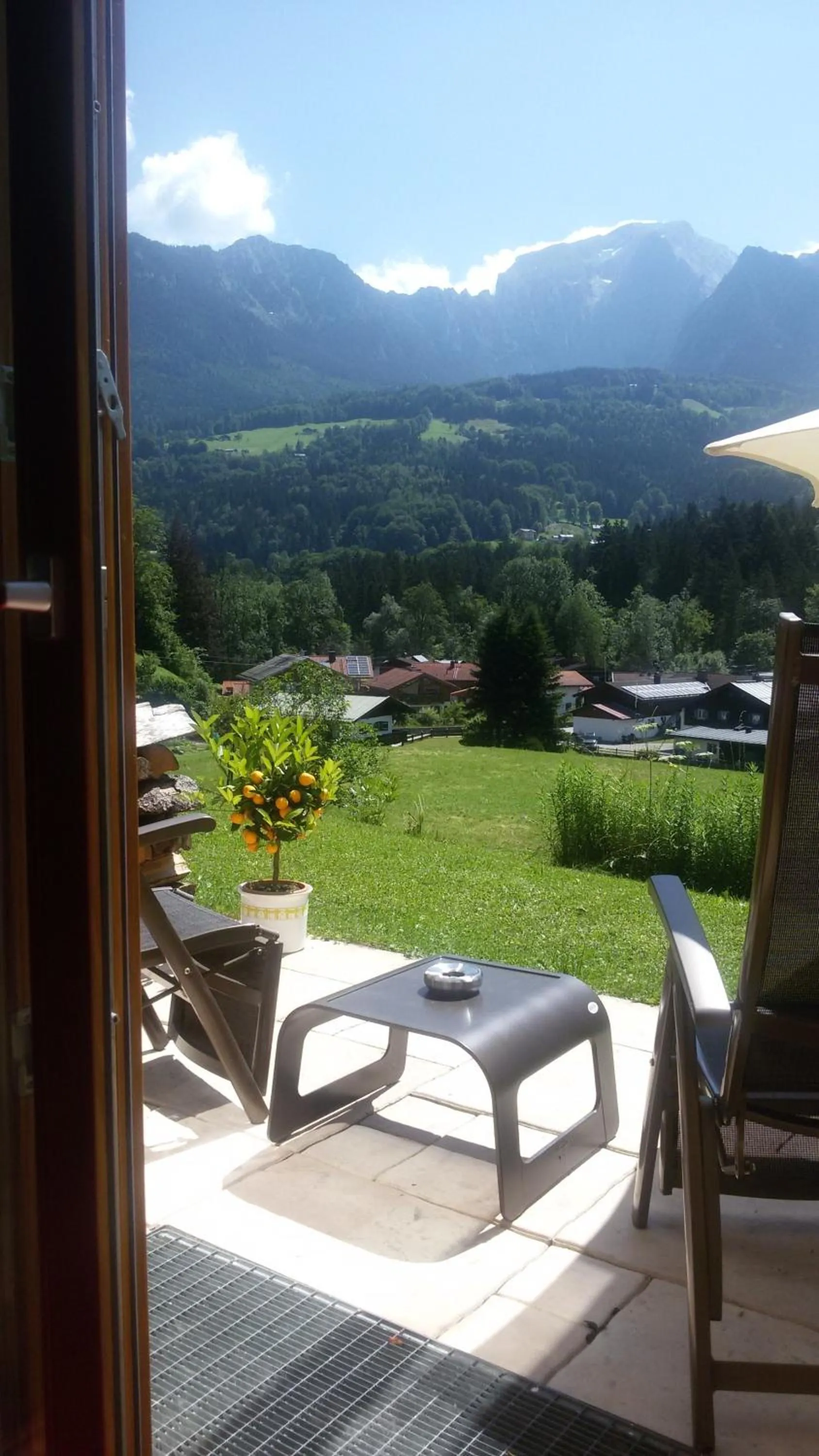 Mountain view in Tourist Hotel Boehm