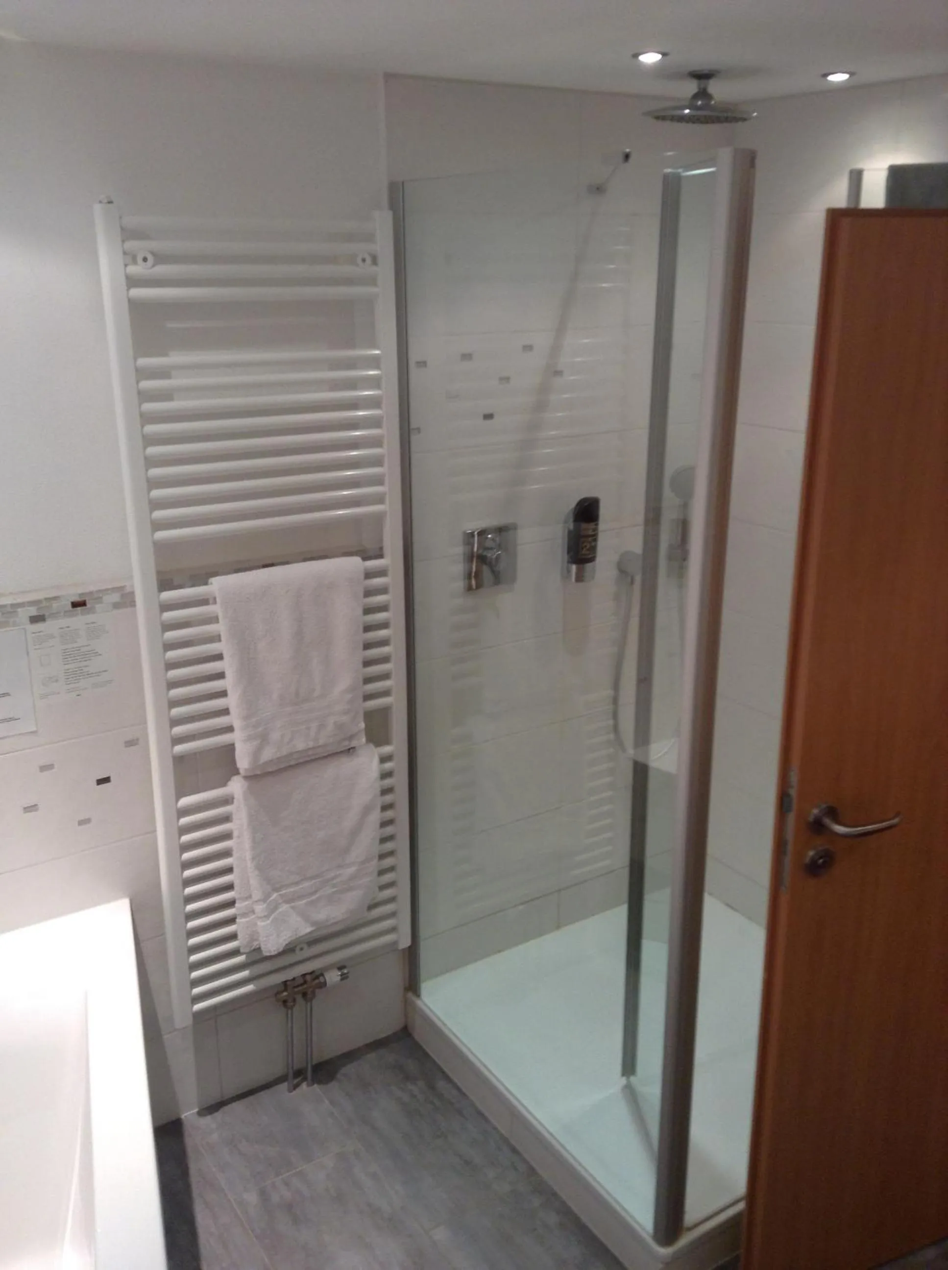 Bathroom in Tourist Hotel Boehm