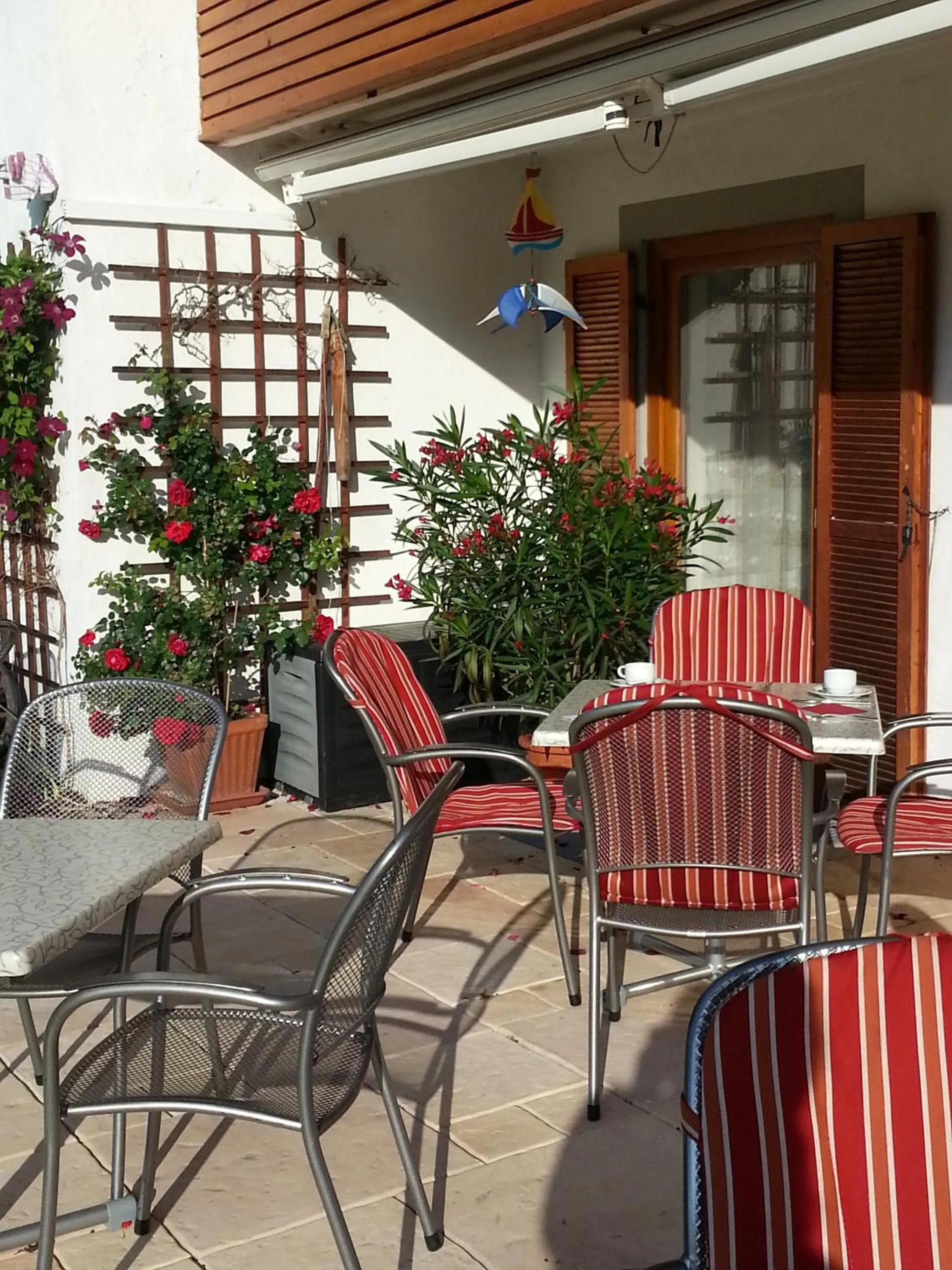 Facade/entrance in Tourist Hotel Boehm