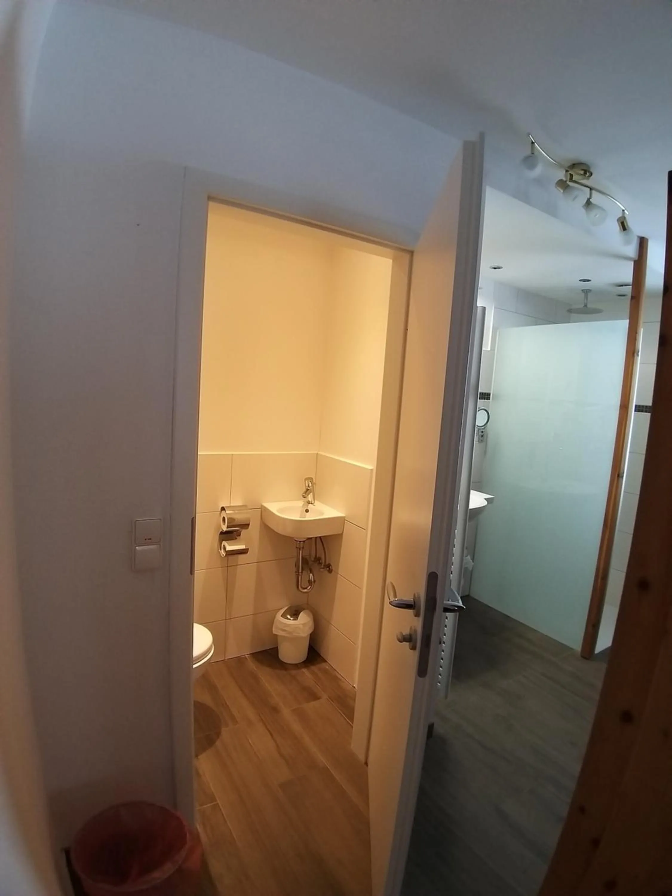 Bathroom in Tourist Hotel Boehm