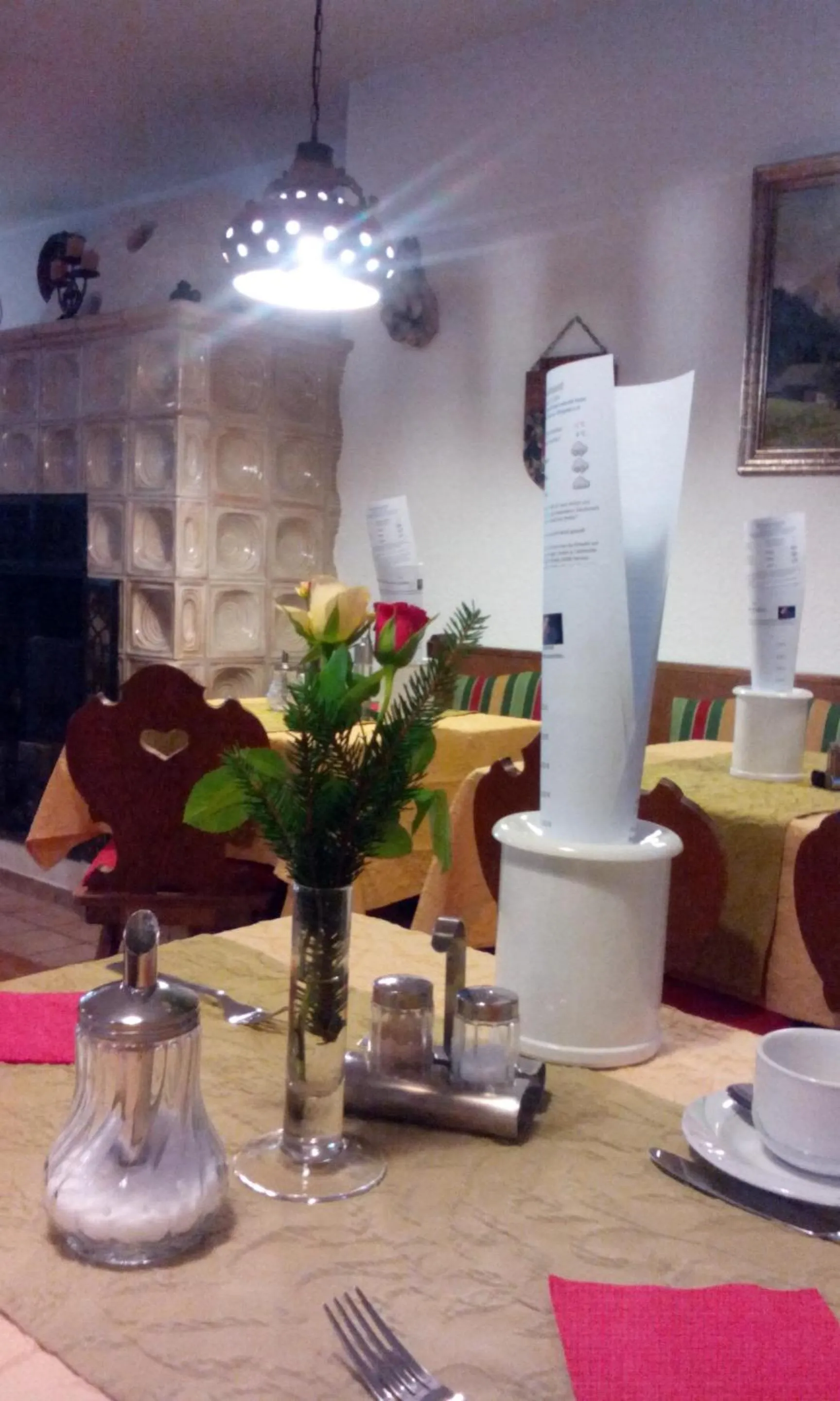 Restaurant/places to eat in Tourist Hotel Boehm