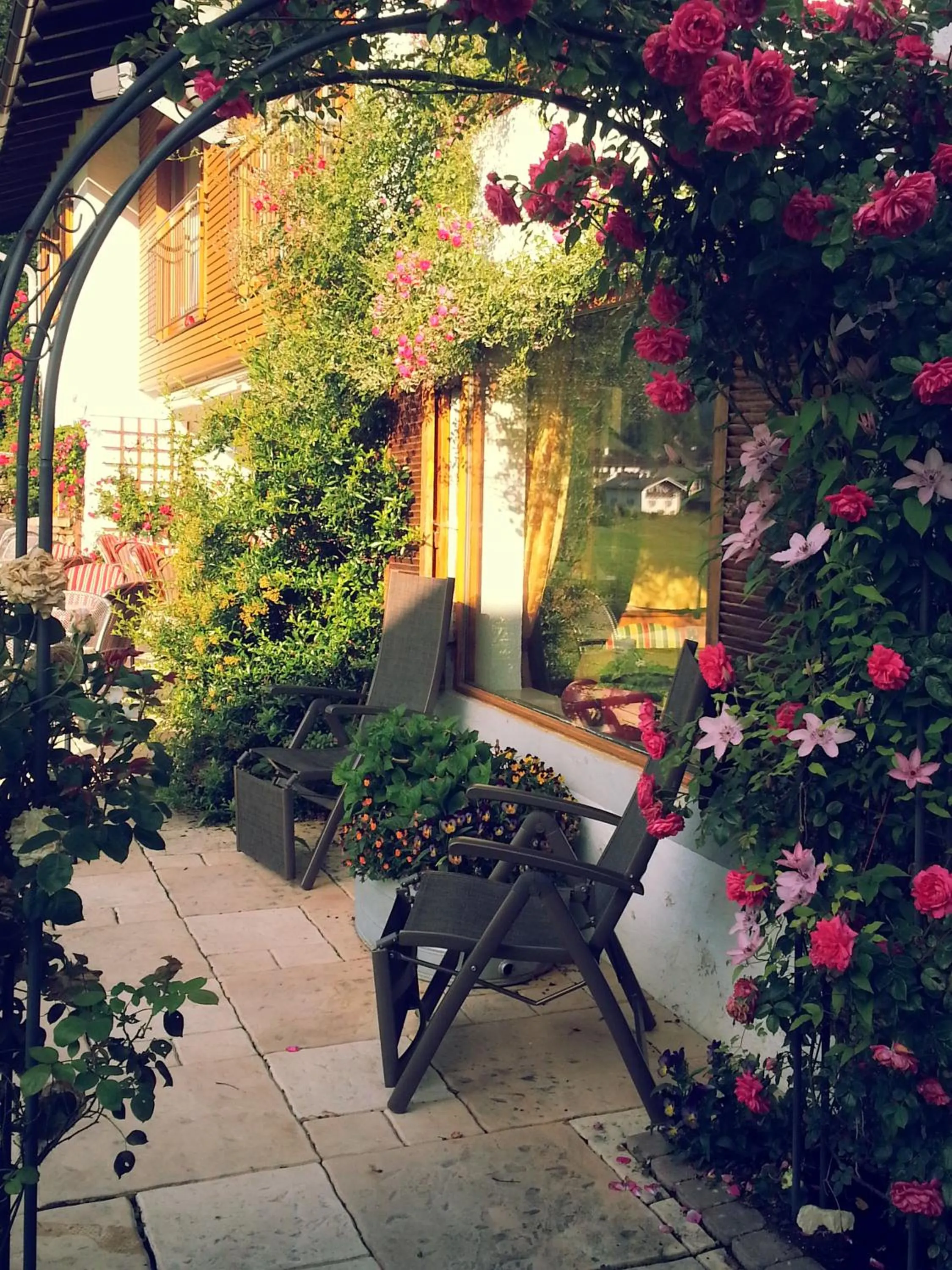 Facade/entrance in Tourist Hotel Boehm