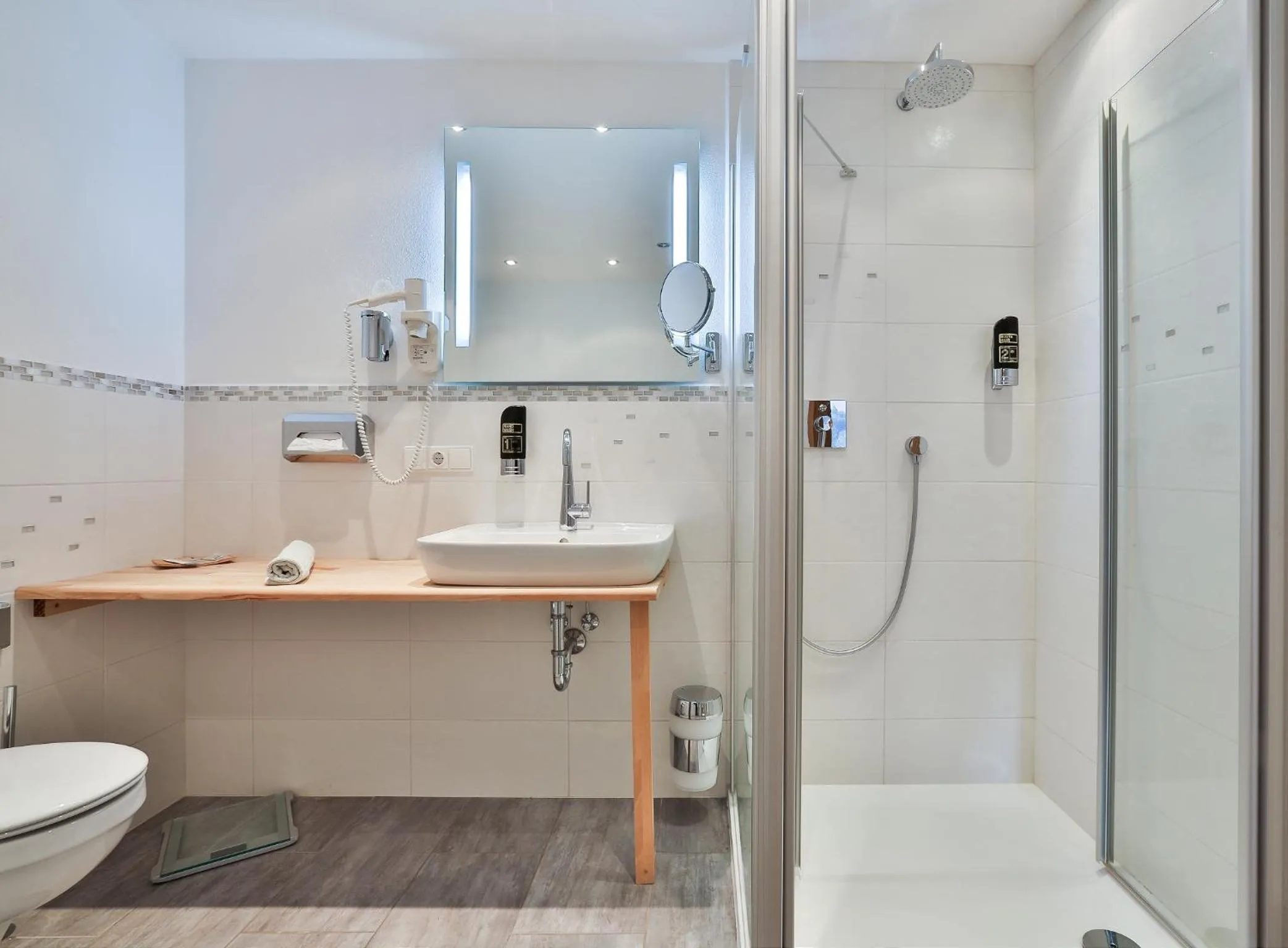 Decorative detail in Tourist Hotel Boehm