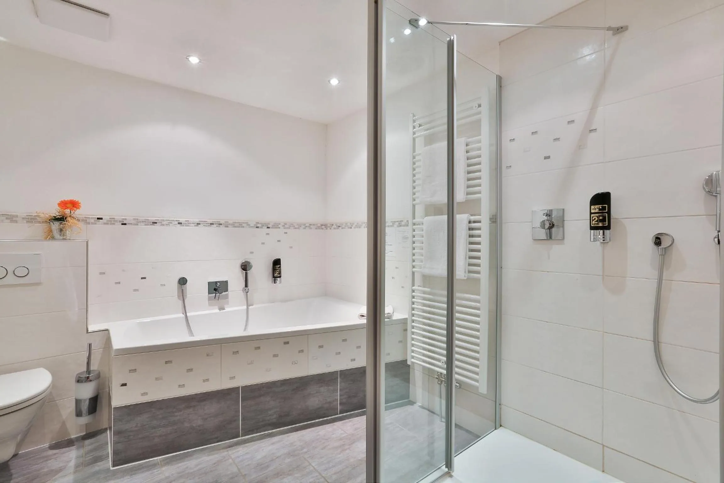 Bathroom in Tourist Hotel Boehm