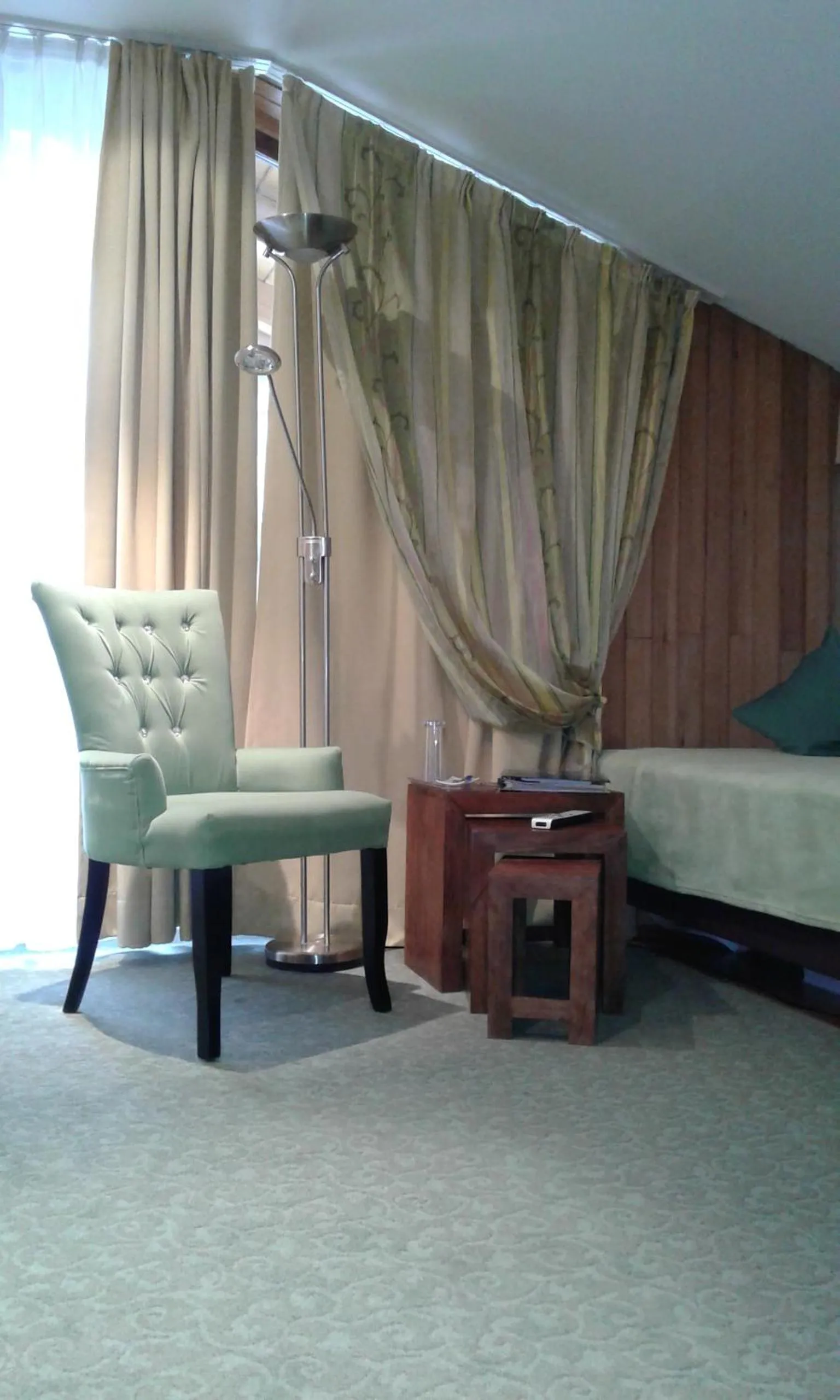 Decorative detail in Tourist Hotel Boehm