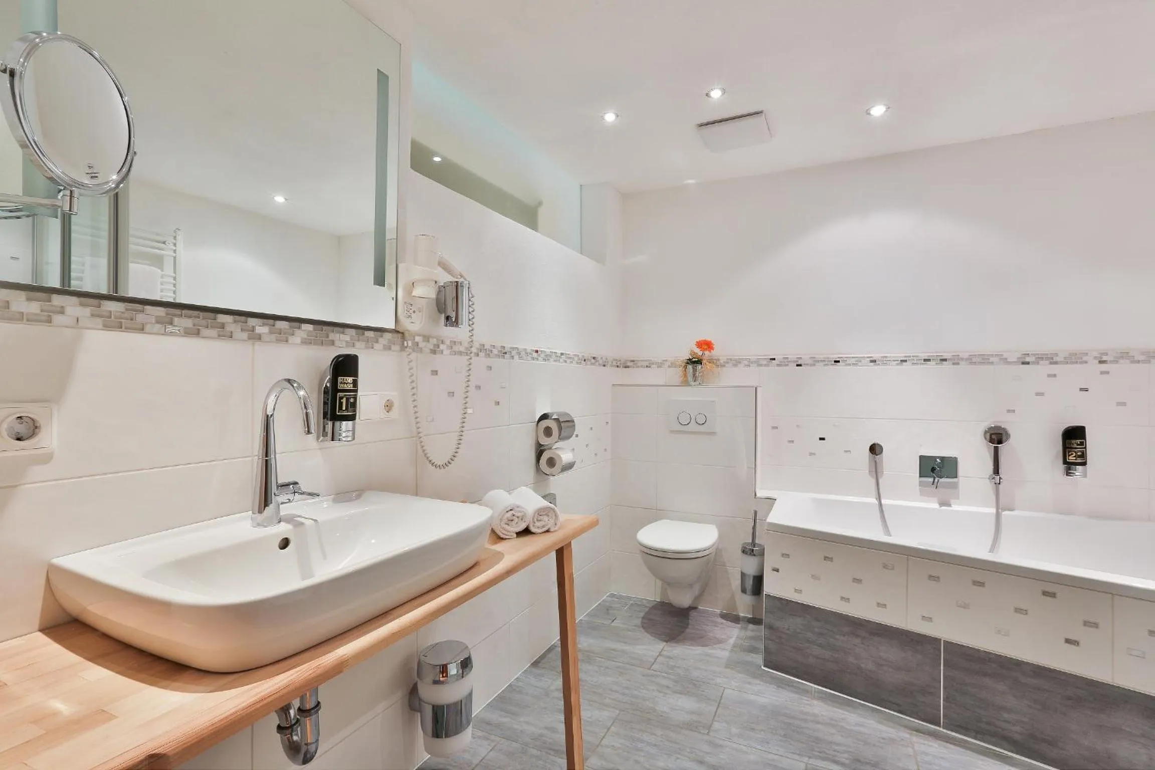 Bathroom in Tourist Hotel Boehm