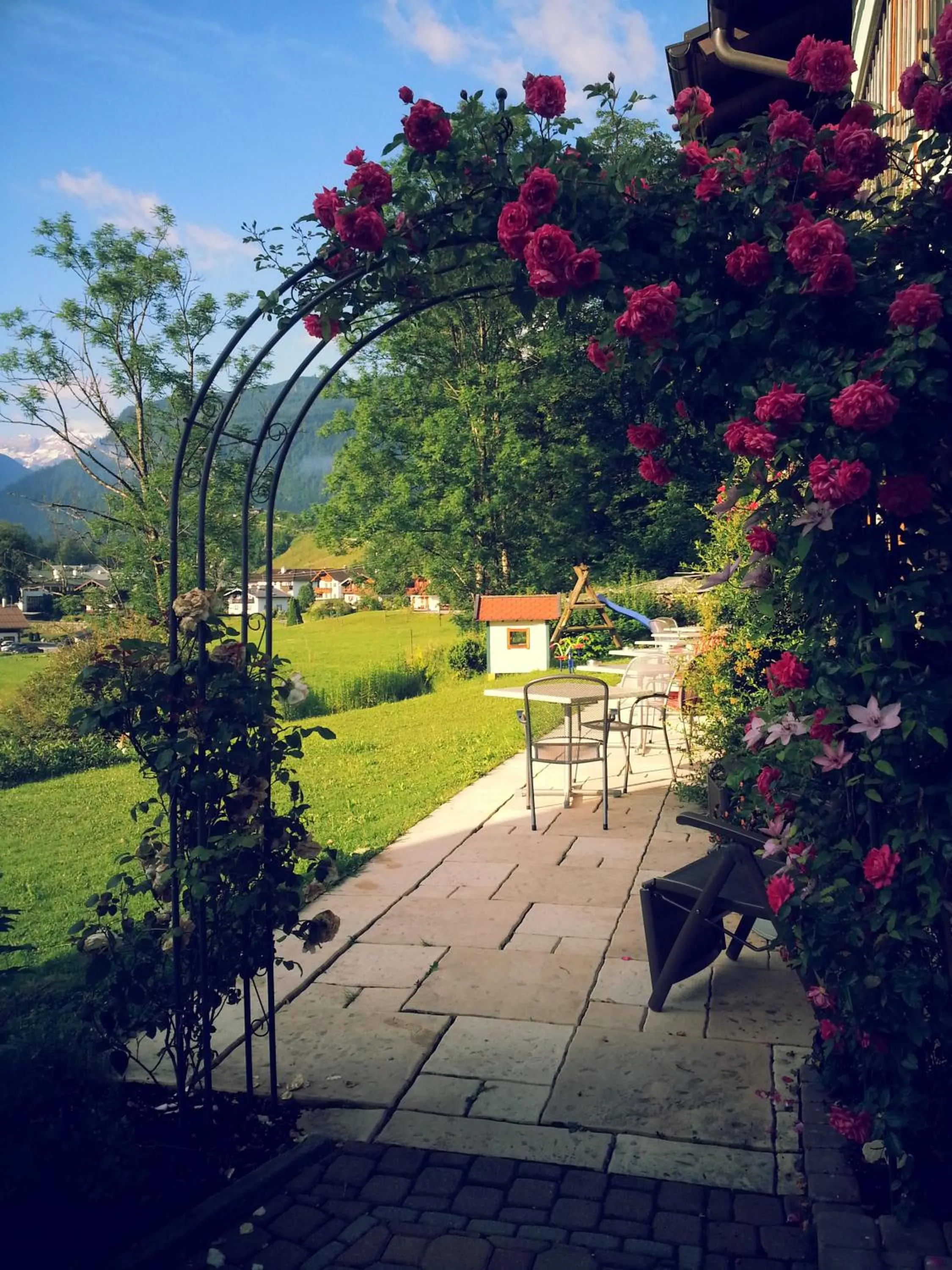 Facade/entrance in Tourist Hotel Boehm