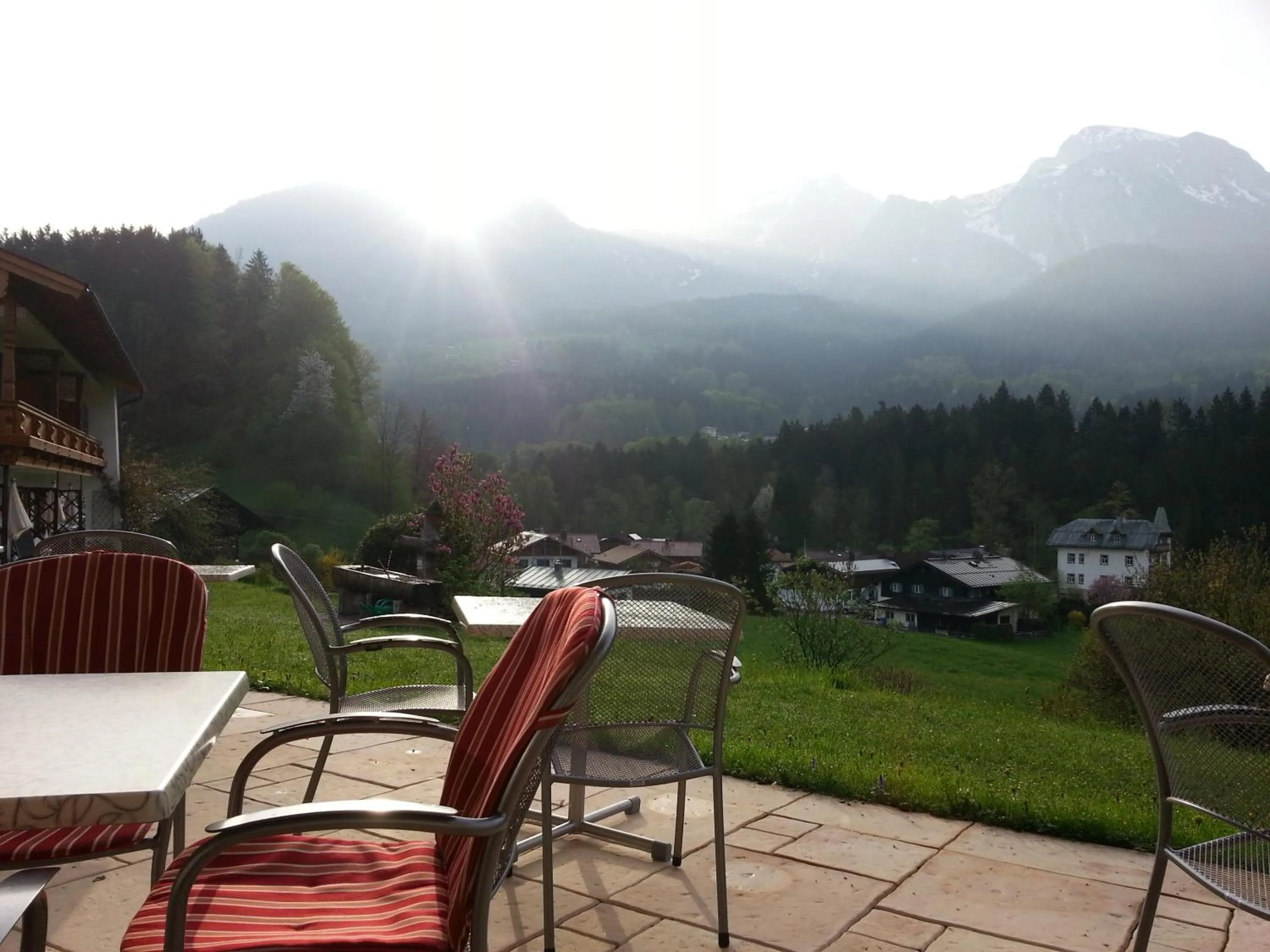 Area and facilities in Tourist Hotel Boehm