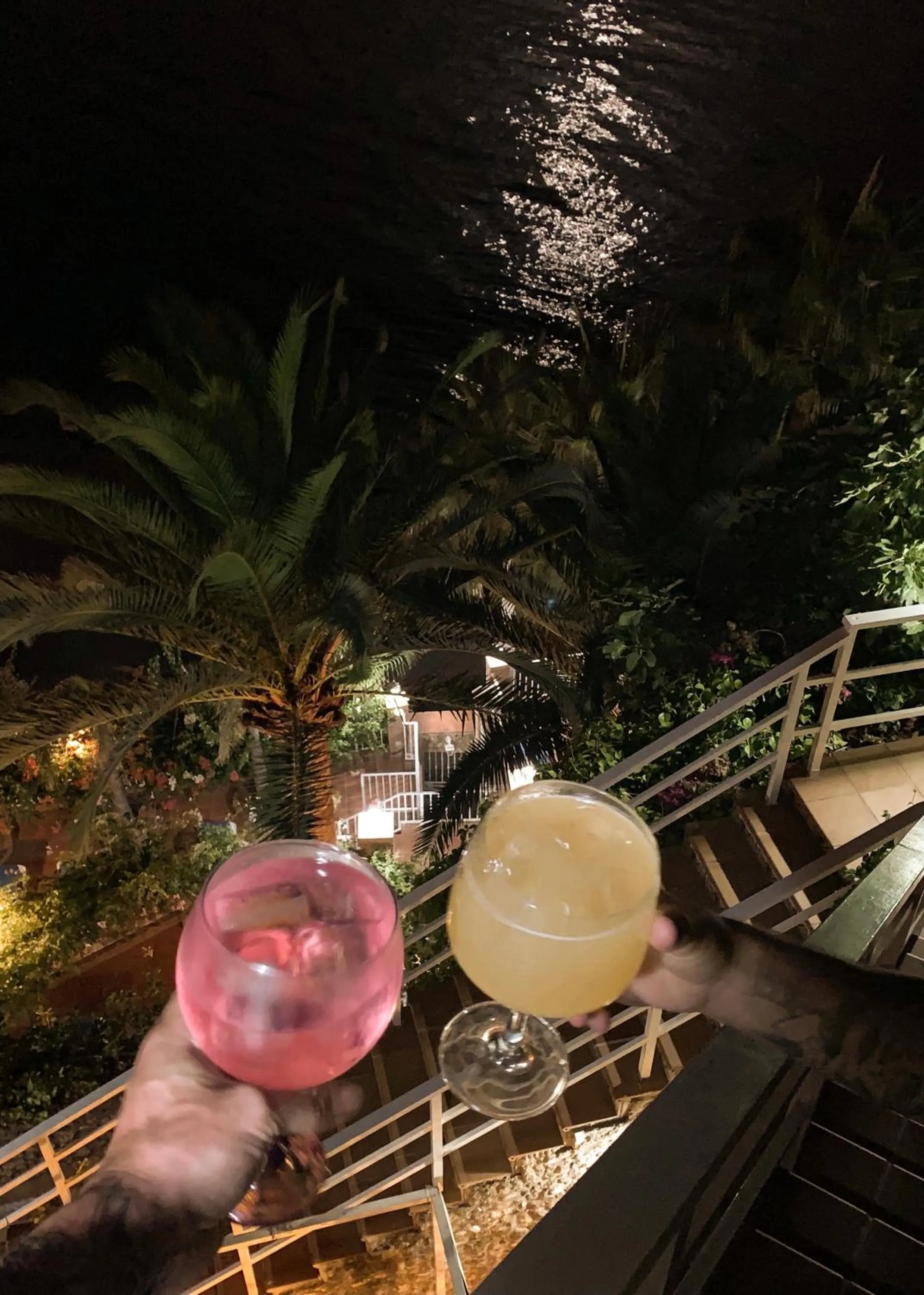 Balcony/Terrace in Hotel Paraíso Del Mar