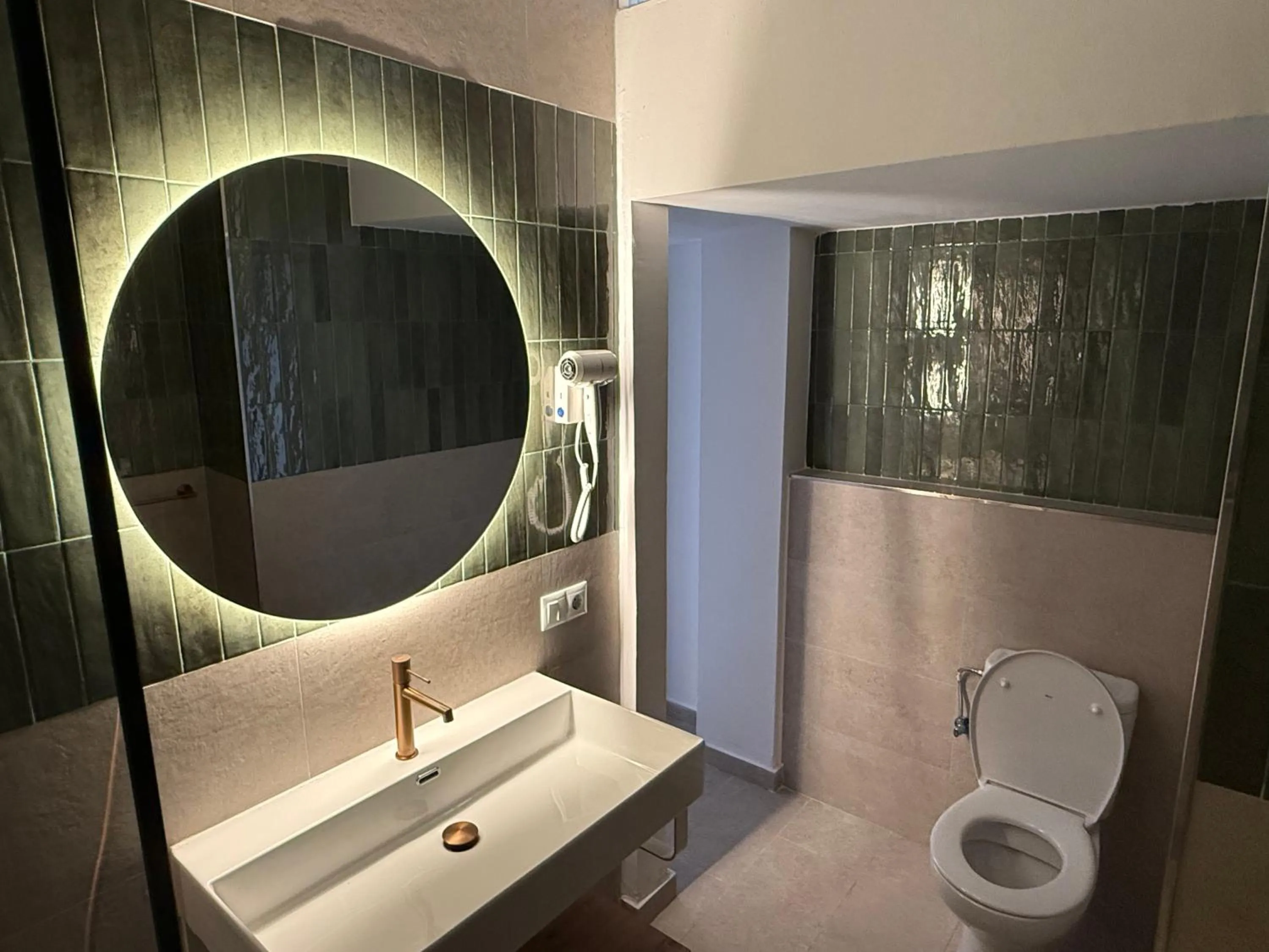 Bathroom in Hotel Paraíso Del Mar