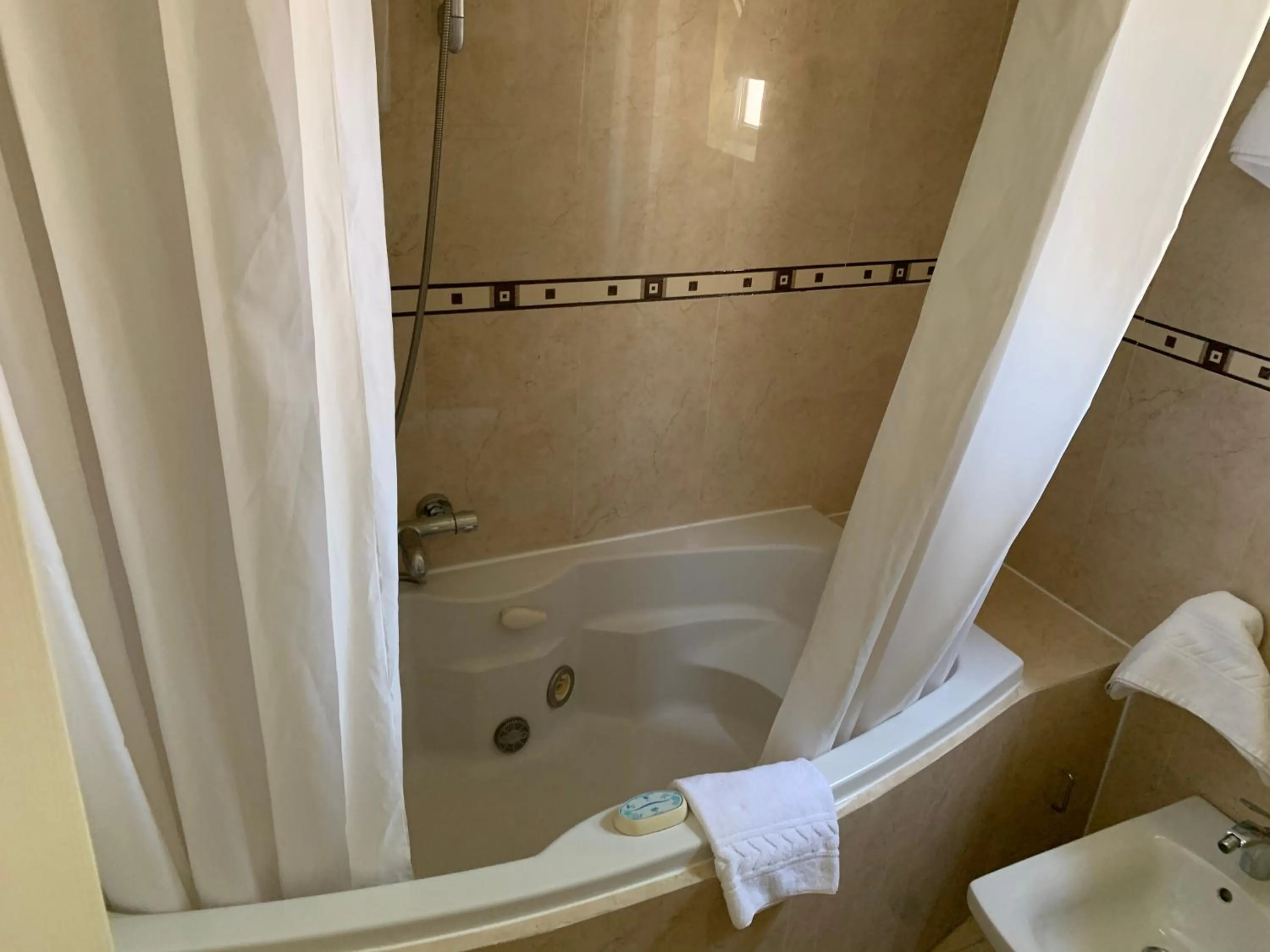 Bathroom in Hotel Paraíso Del Mar