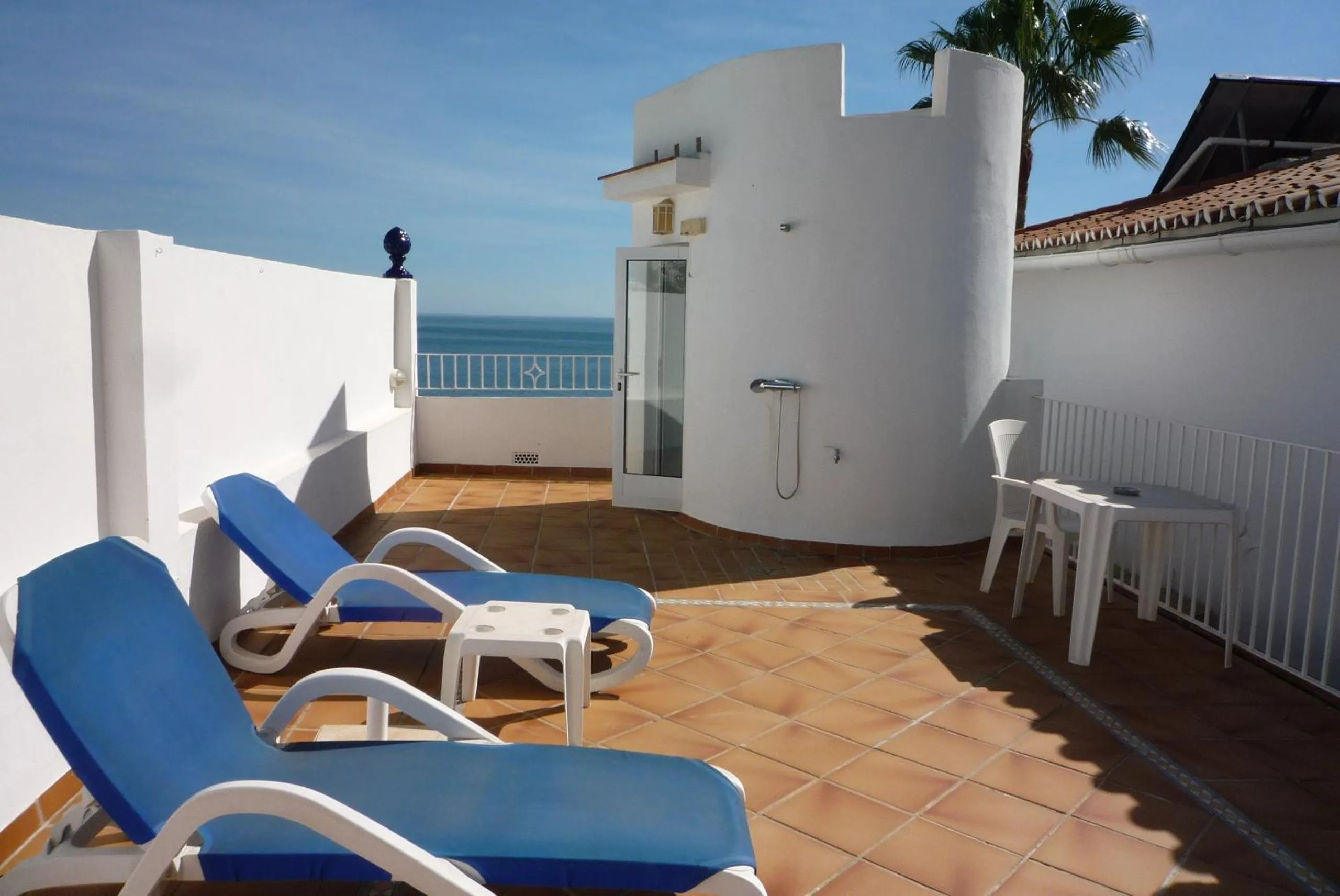 Balcony/Terrace in Hotel Paraíso Del Mar
