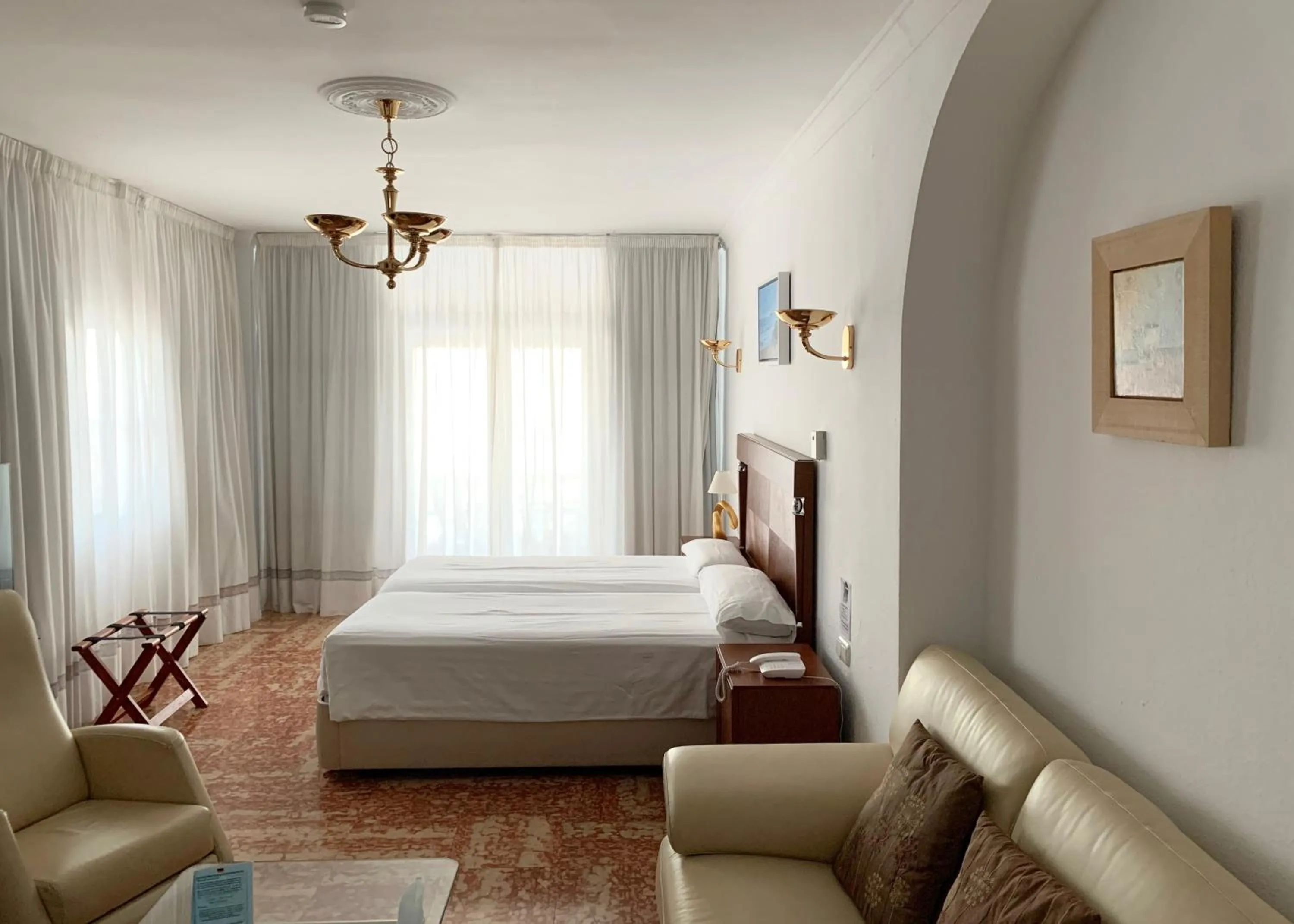 Bedroom, Bed in Hotel Paraíso Del Mar