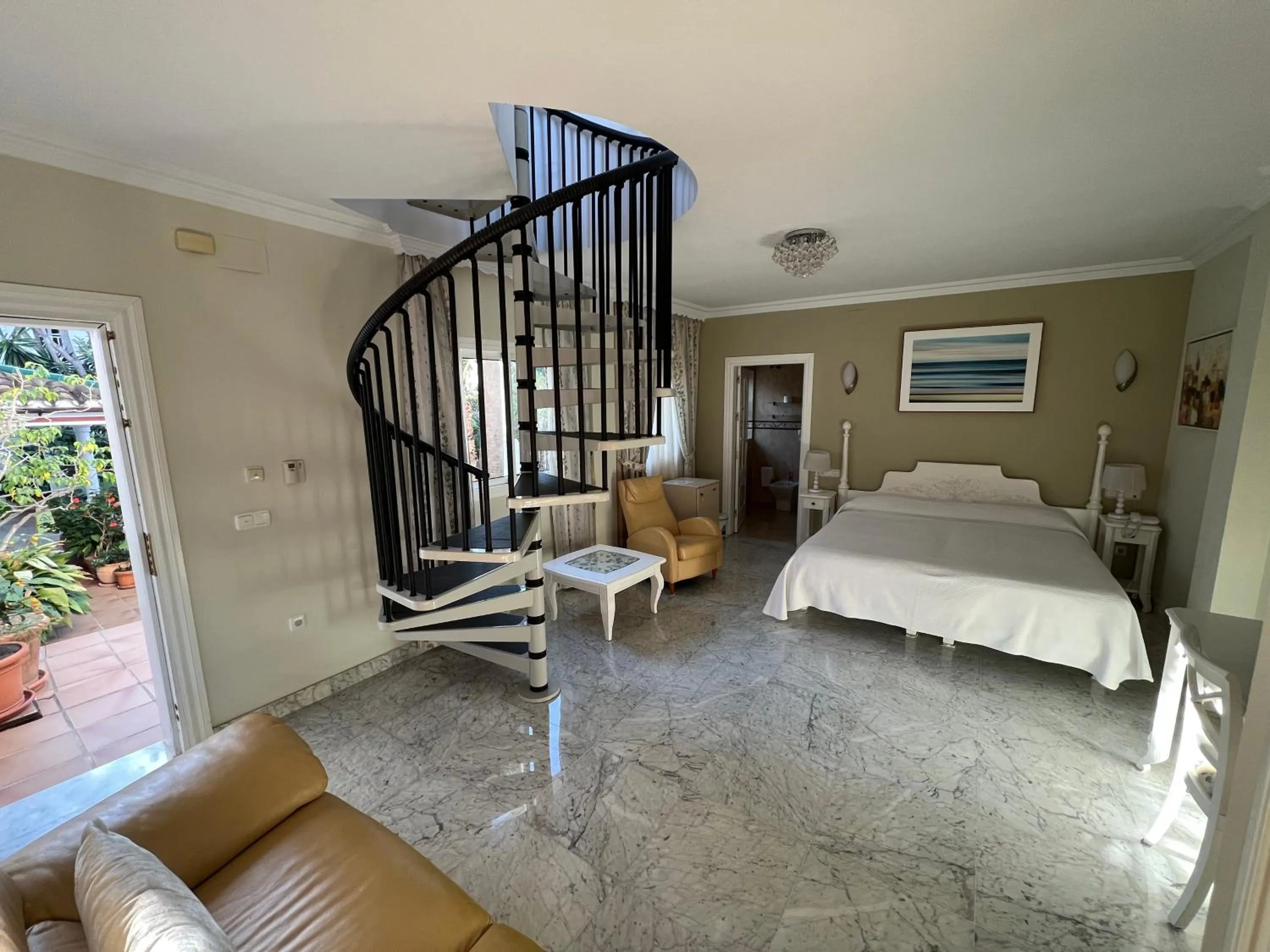 Bedroom, Bed in Hotel Paraíso Del Mar