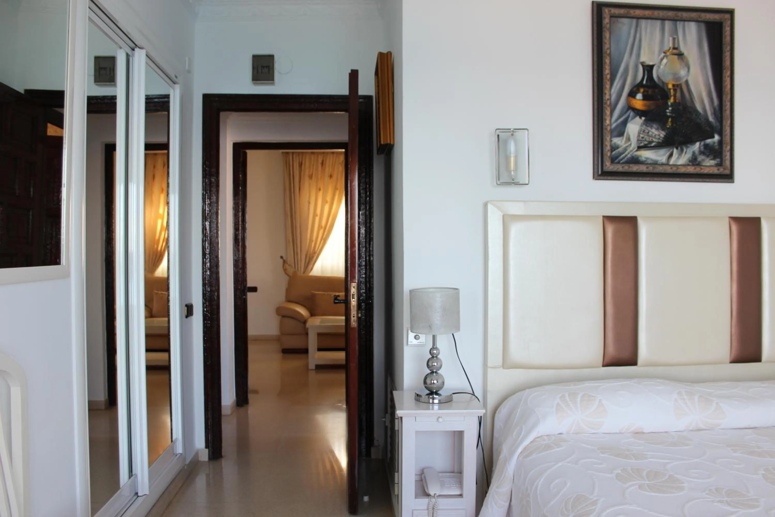 Bedroom, Bed in Hotel Paraíso Del Mar