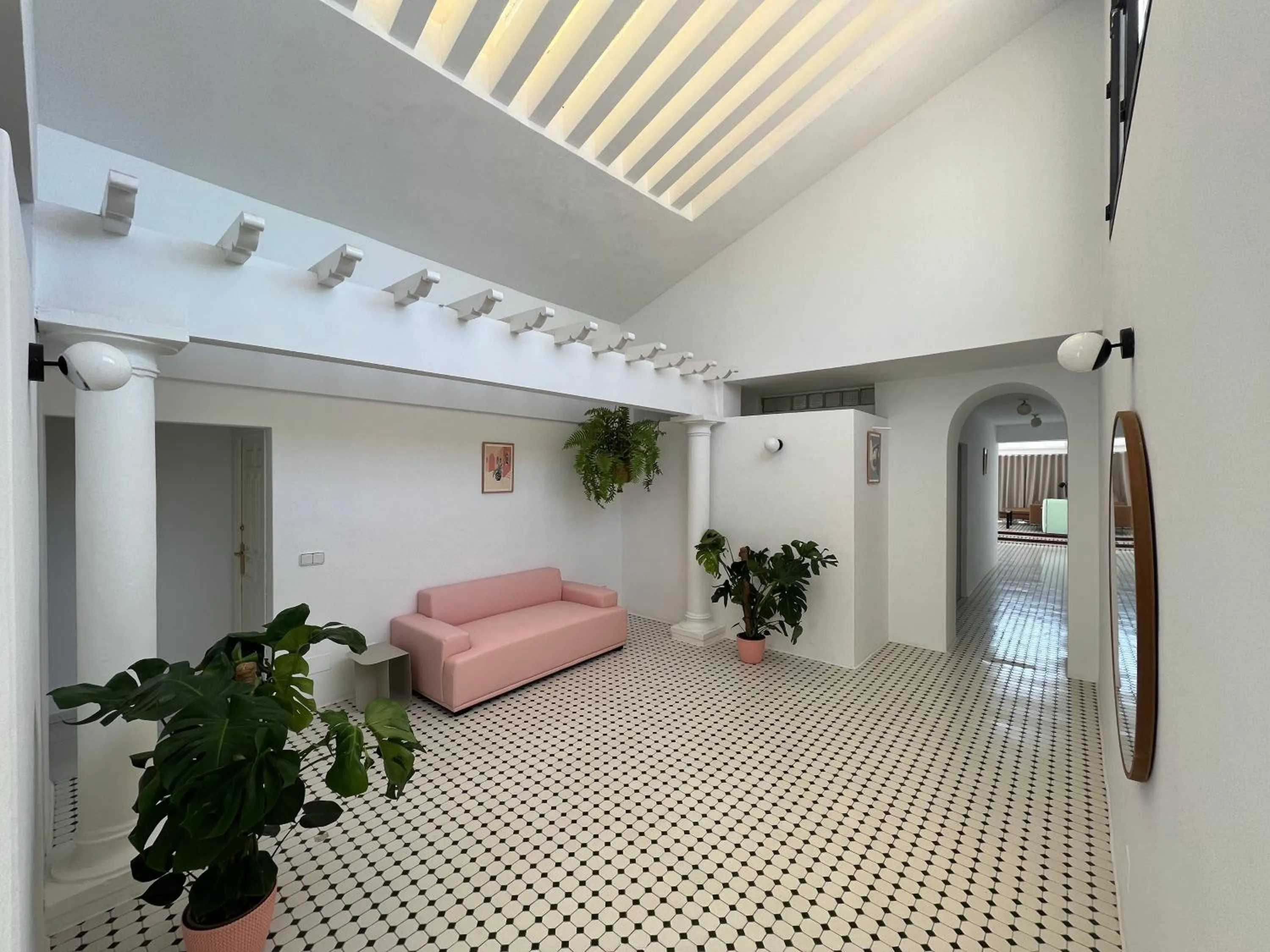 Living room in Hotel Paraíso Del Mar