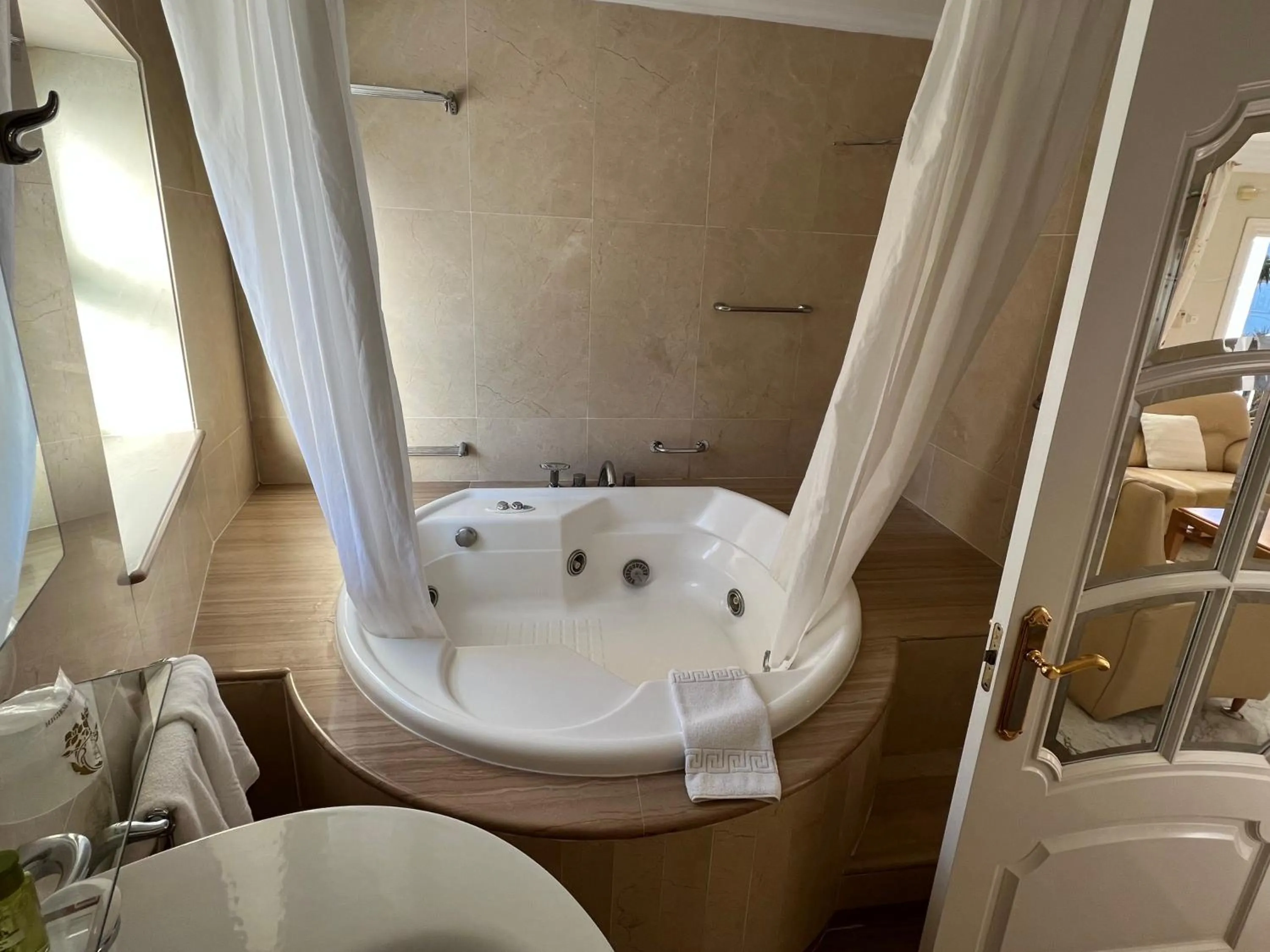 Bathroom in Hotel Paraíso Del Mar