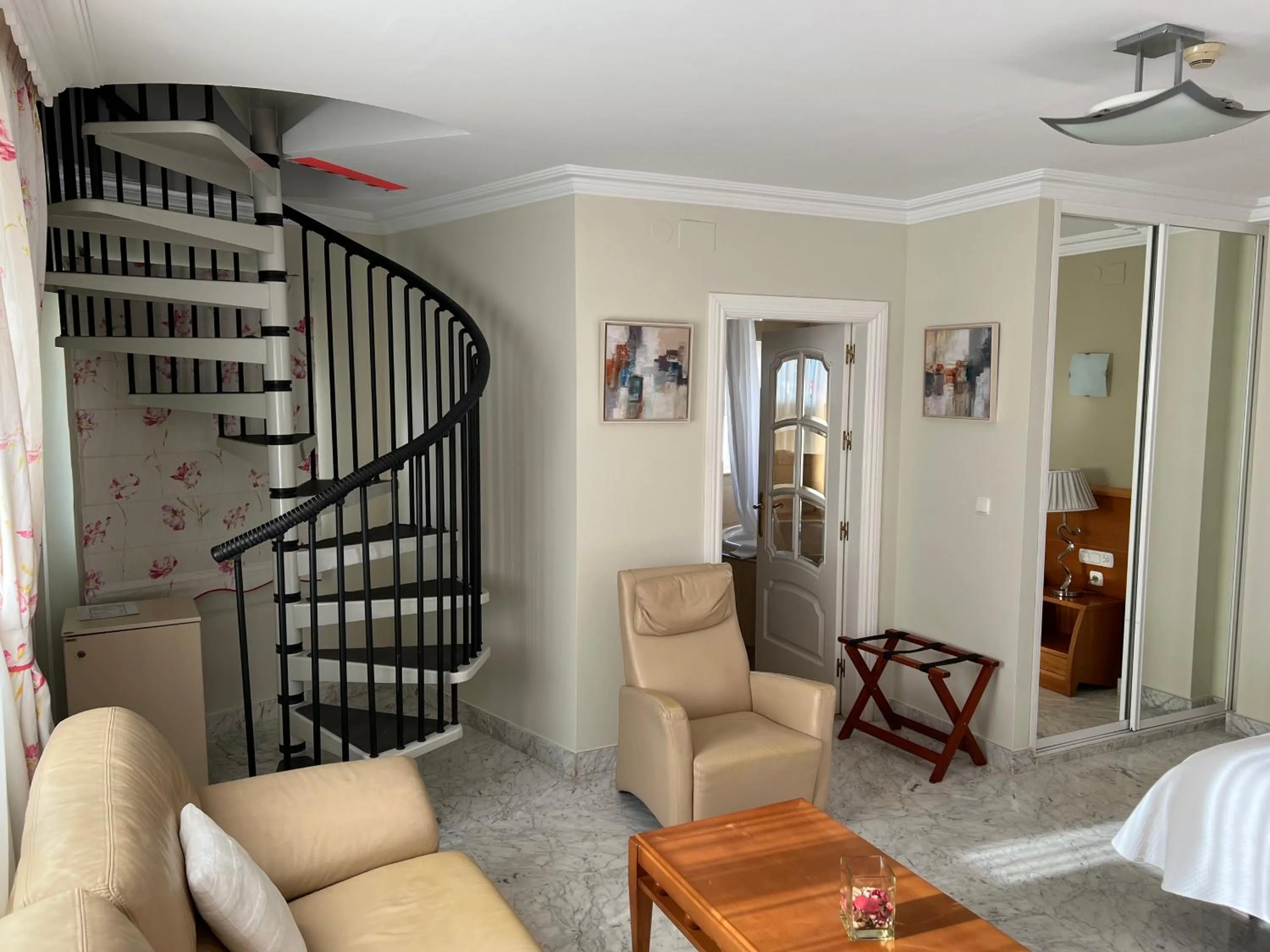 Bedroom in Hotel Paraíso Del Mar
