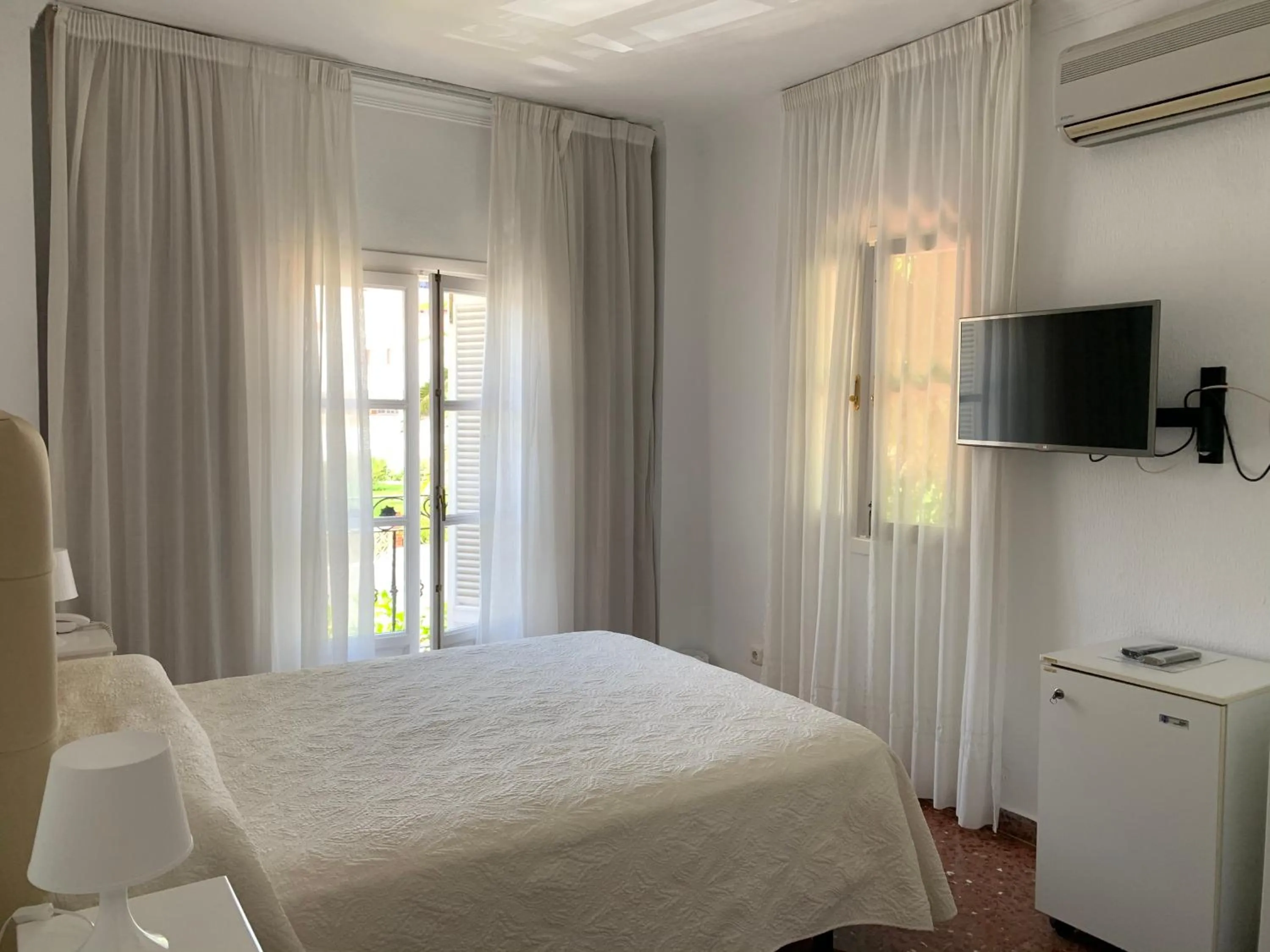 Bedroom, Bed in Hotel Paraíso Del Mar