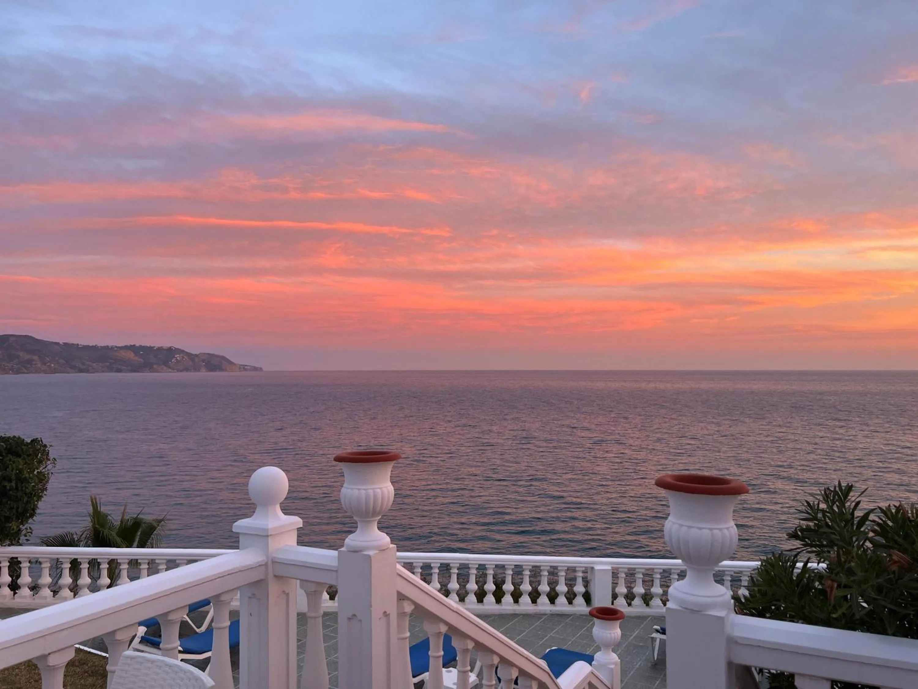 Balcony/Terrace in Hotel Paraíso Del Mar