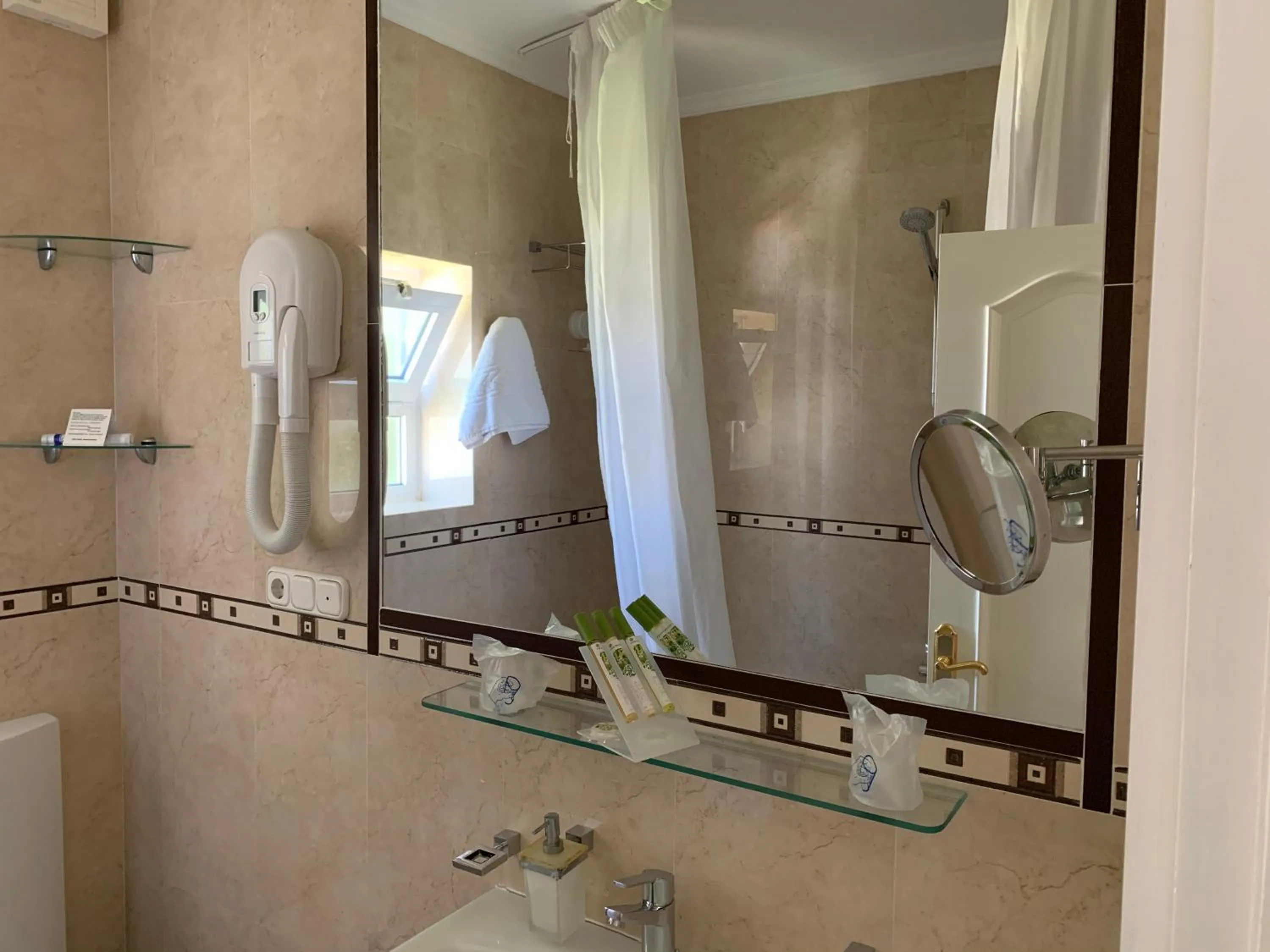 Bathroom in Hotel Paraíso Del Mar