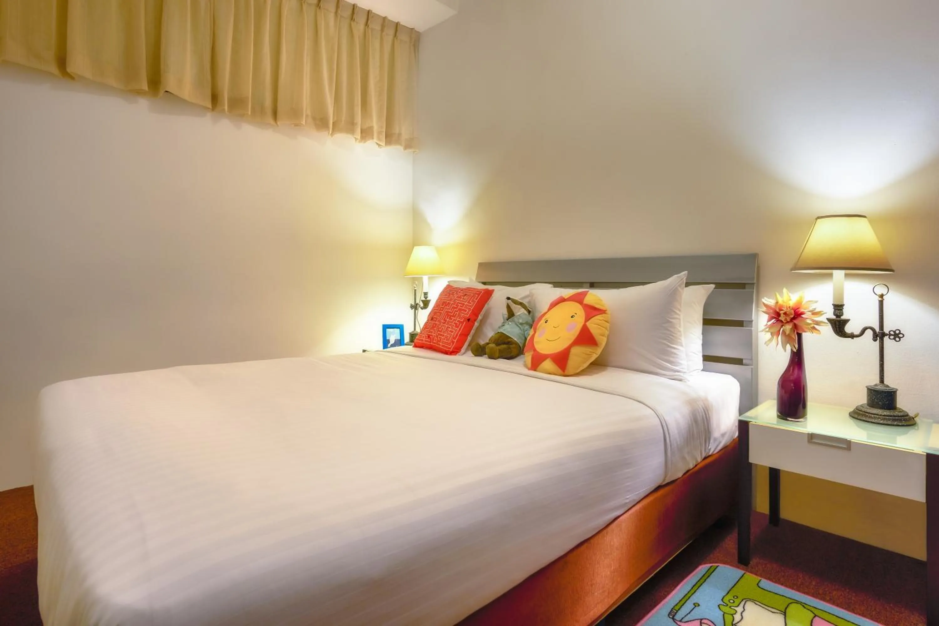 Bedroom in Far East Plaza Residences by Far East Hospitality