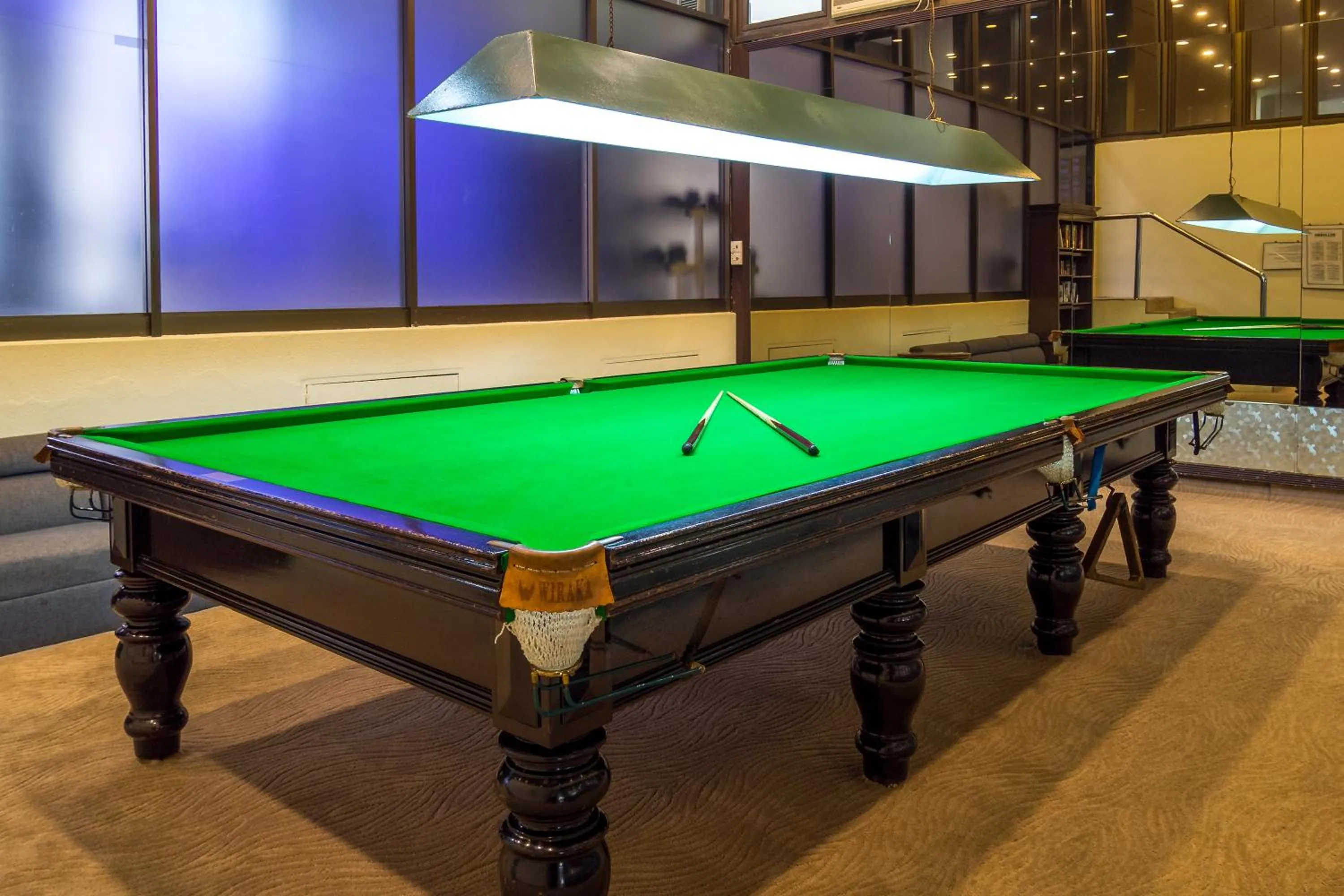 Billiard in Far East Plaza Residences by Far East Hospitality