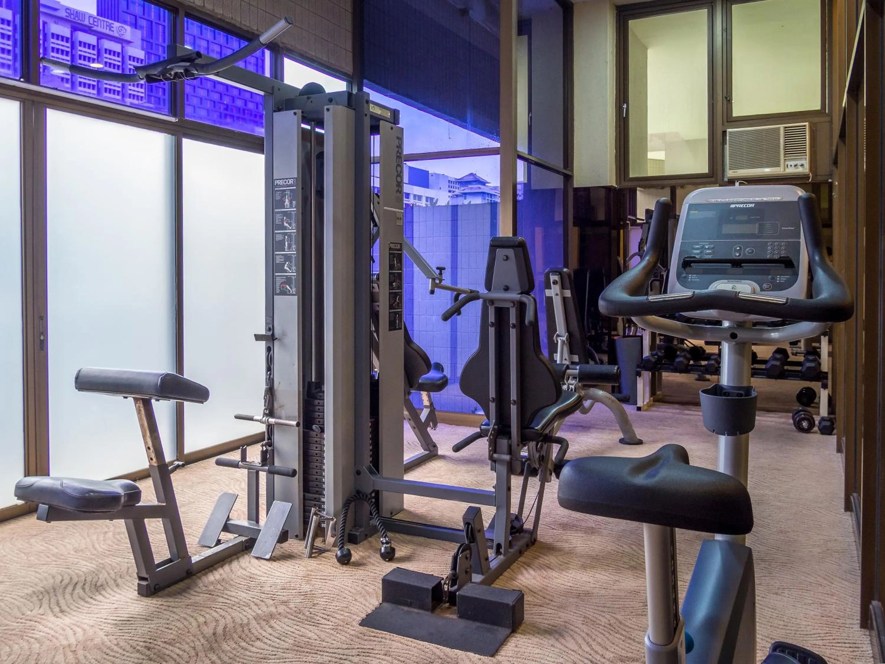 Fitness centre/facilities in Far East Plaza Residences by Far East Hospitality