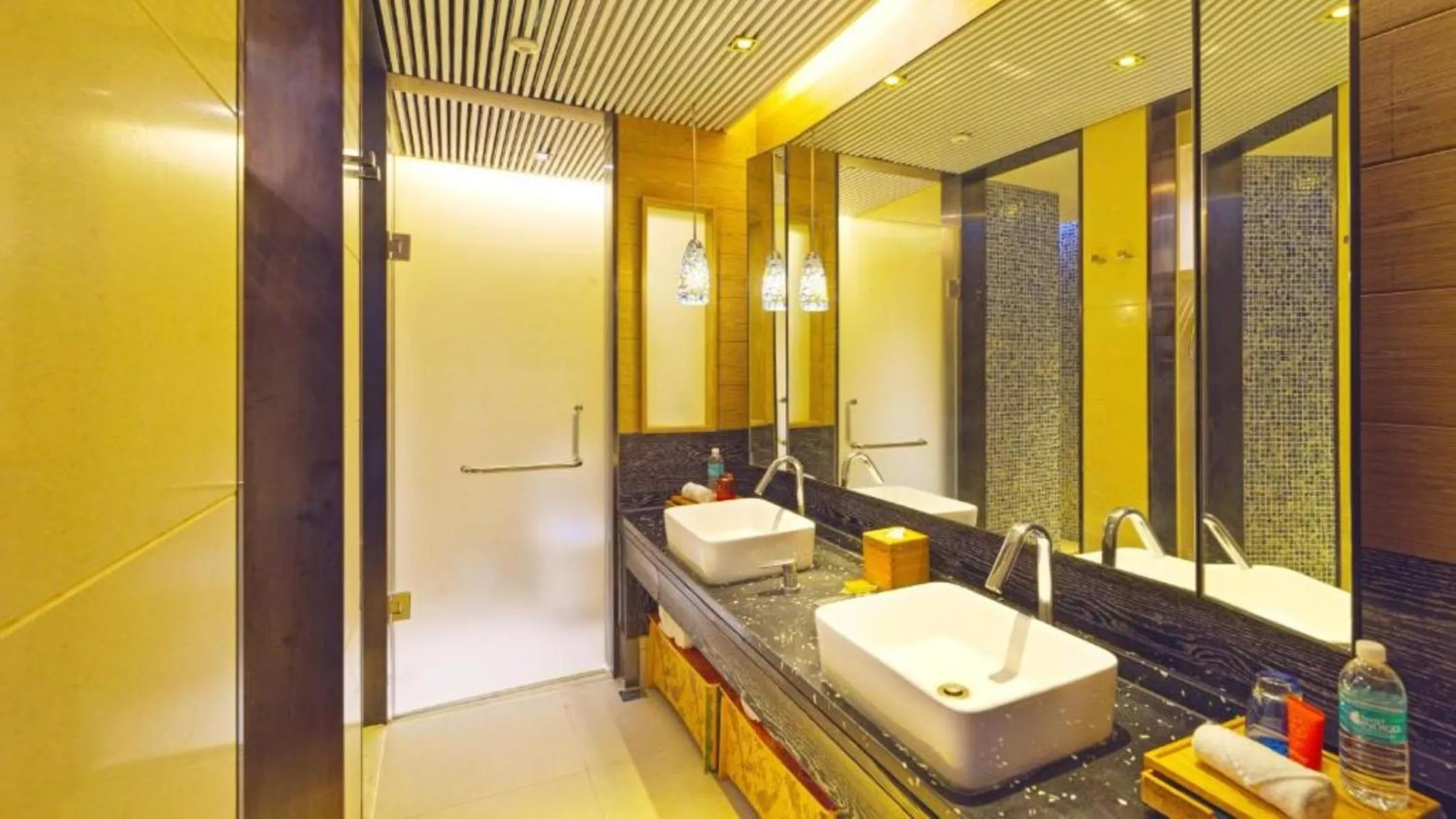 Bathroom in Hotel Indigo Shanghai On The Bund by IHG