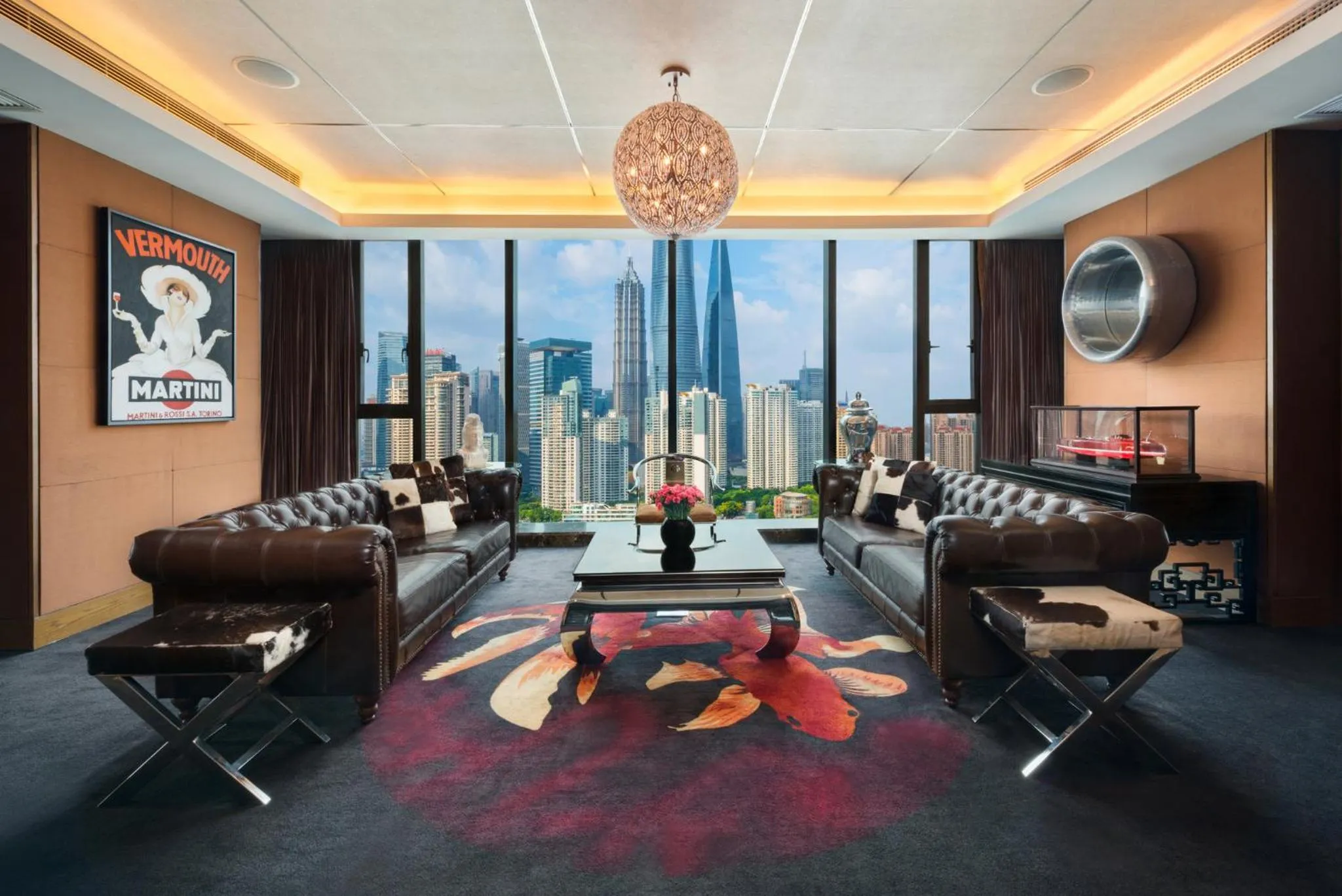 Lobby or reception in Hotel Indigo Shanghai On The Bund by IHG