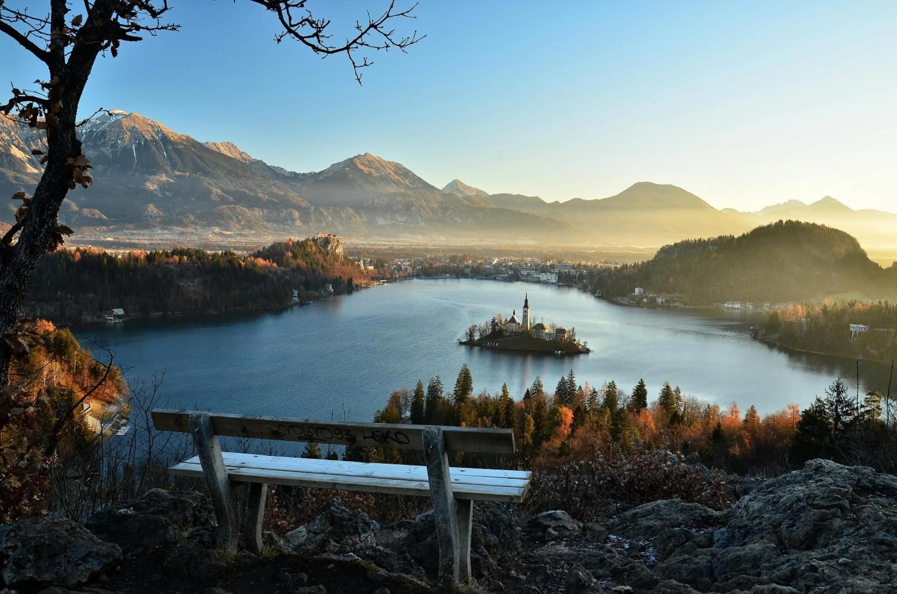 Nearby landmark in Bled Paradise Apartments