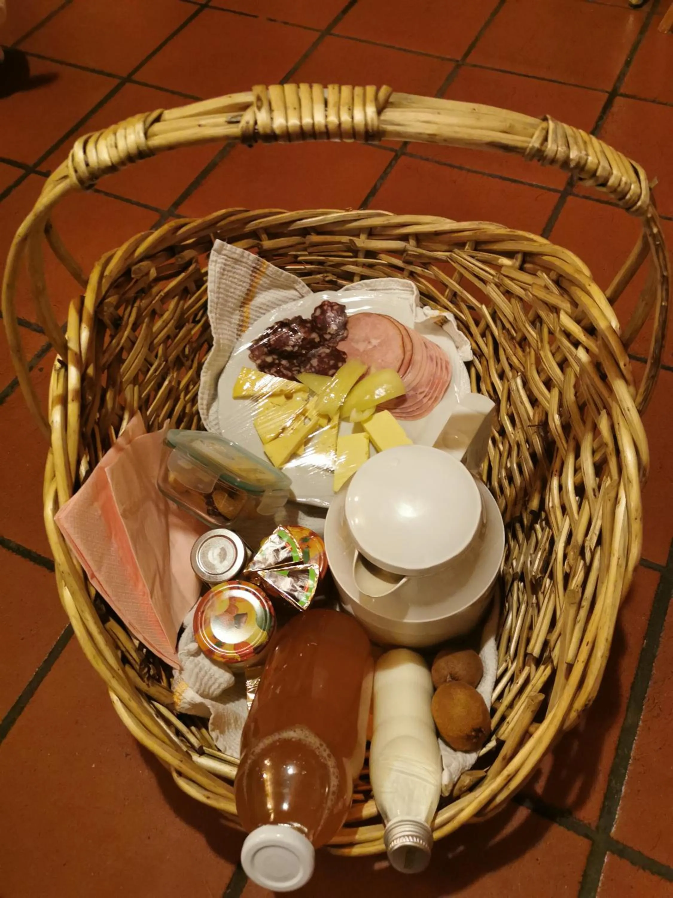 Breakfast in Bled Paradise Apartments